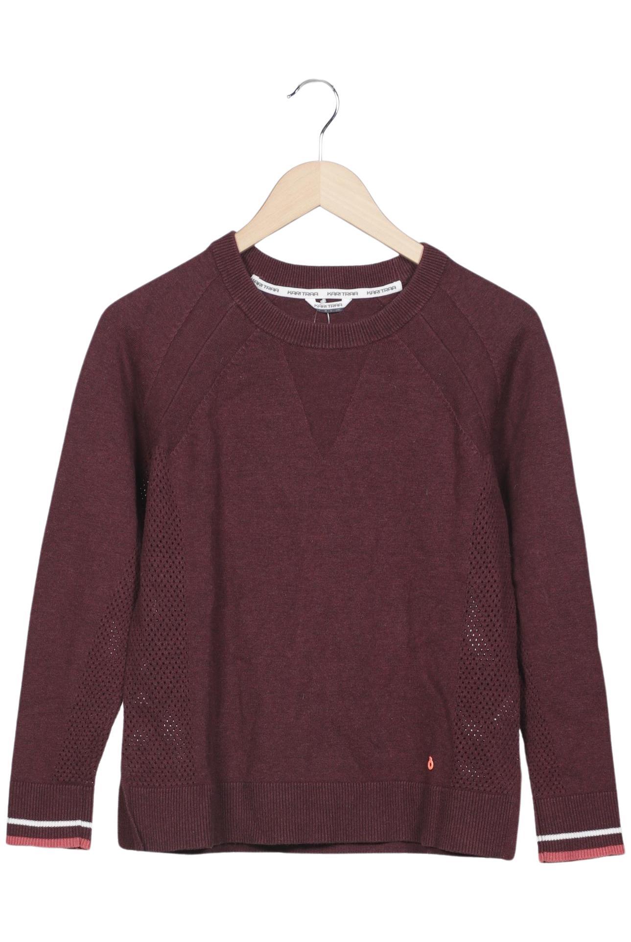 

Kari Traa Damen Pullover, bordeaux, Gr. 38