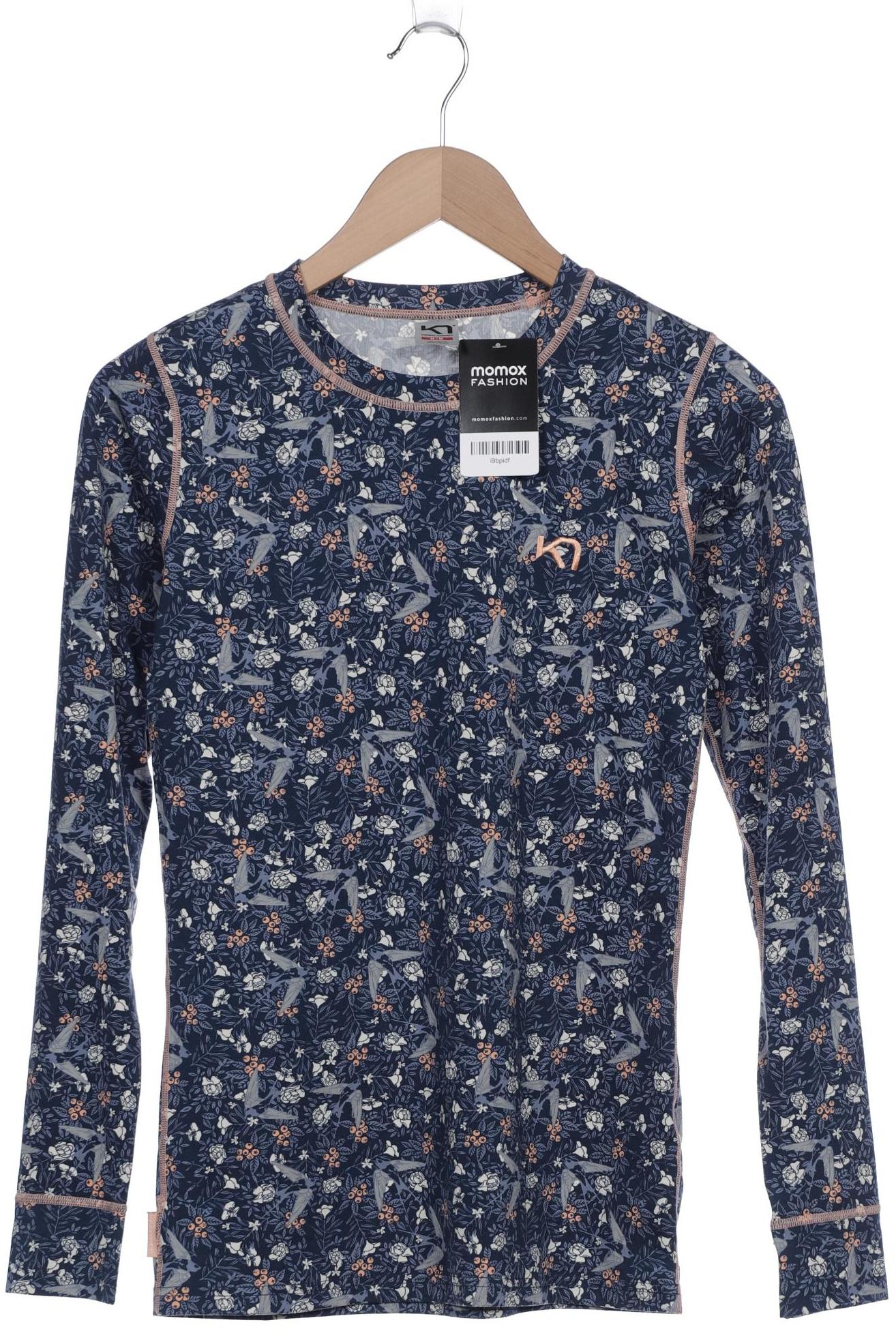 

Kari Traa Damen Langarmshirt, marineblau