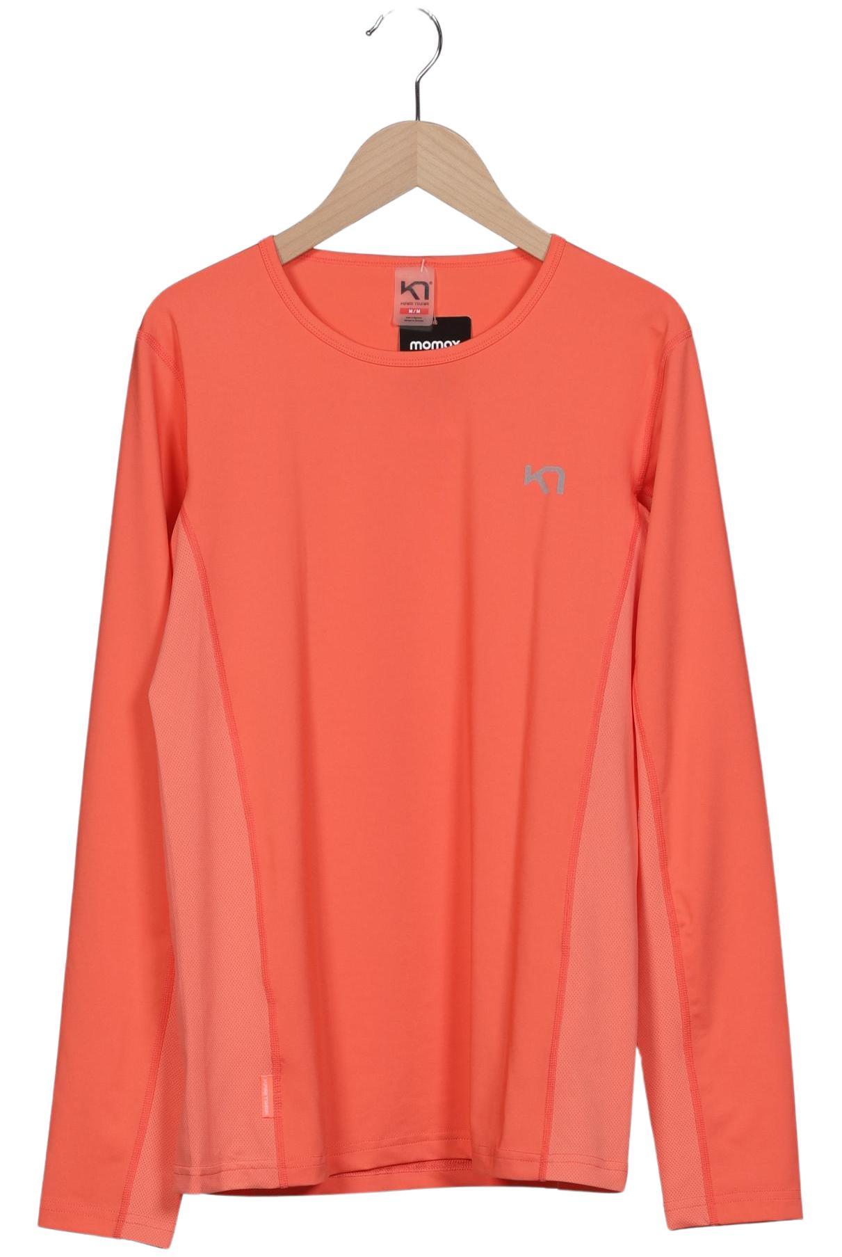 

Kari Traa Damen Langarmshirt, orange, Gr. 38