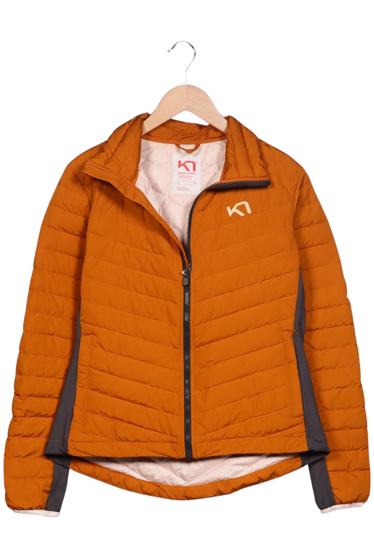 

Kari Traa Damen Jacke, orange, Gr. 42