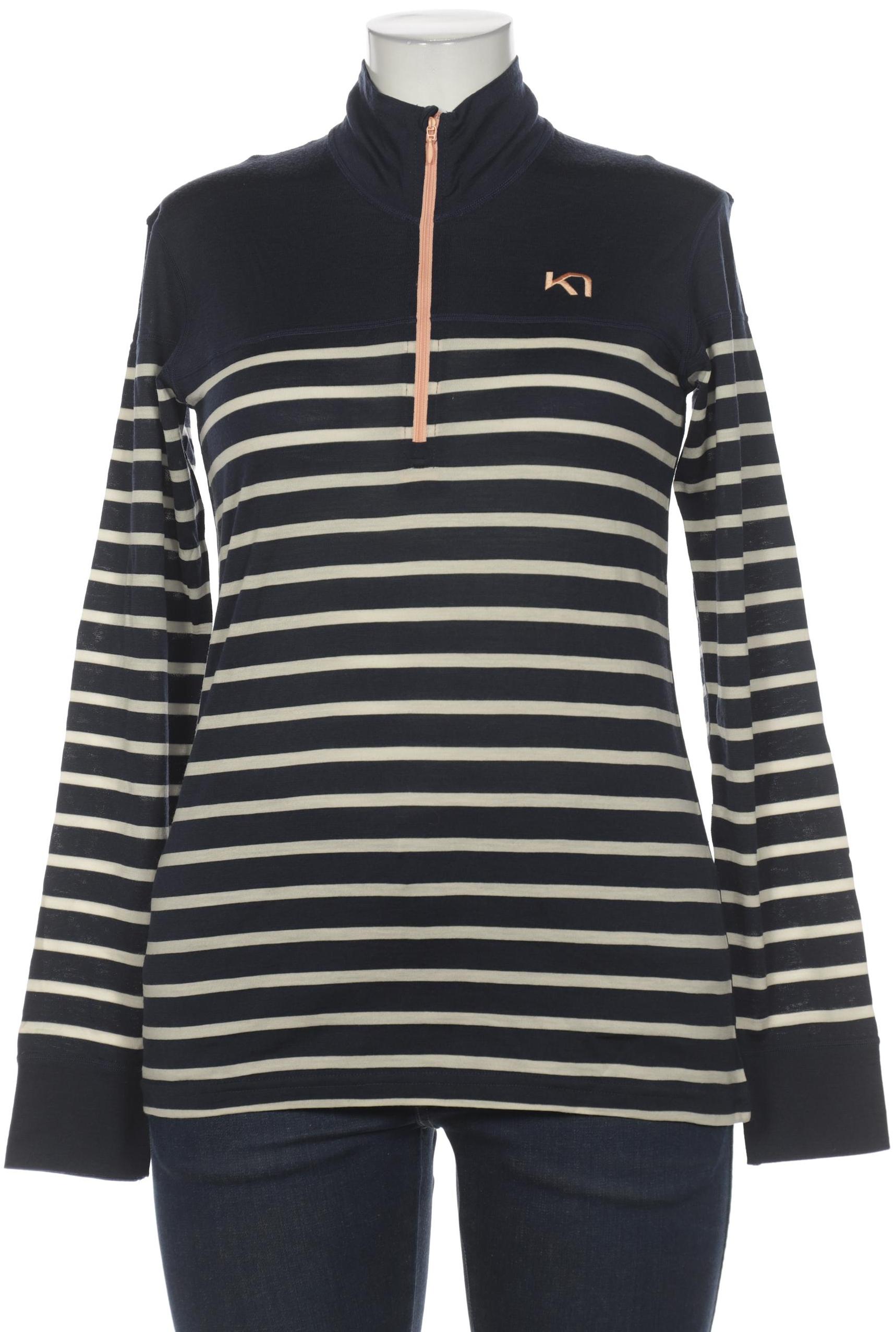 

Kari Traa Damen Langarmshirt, marineblau