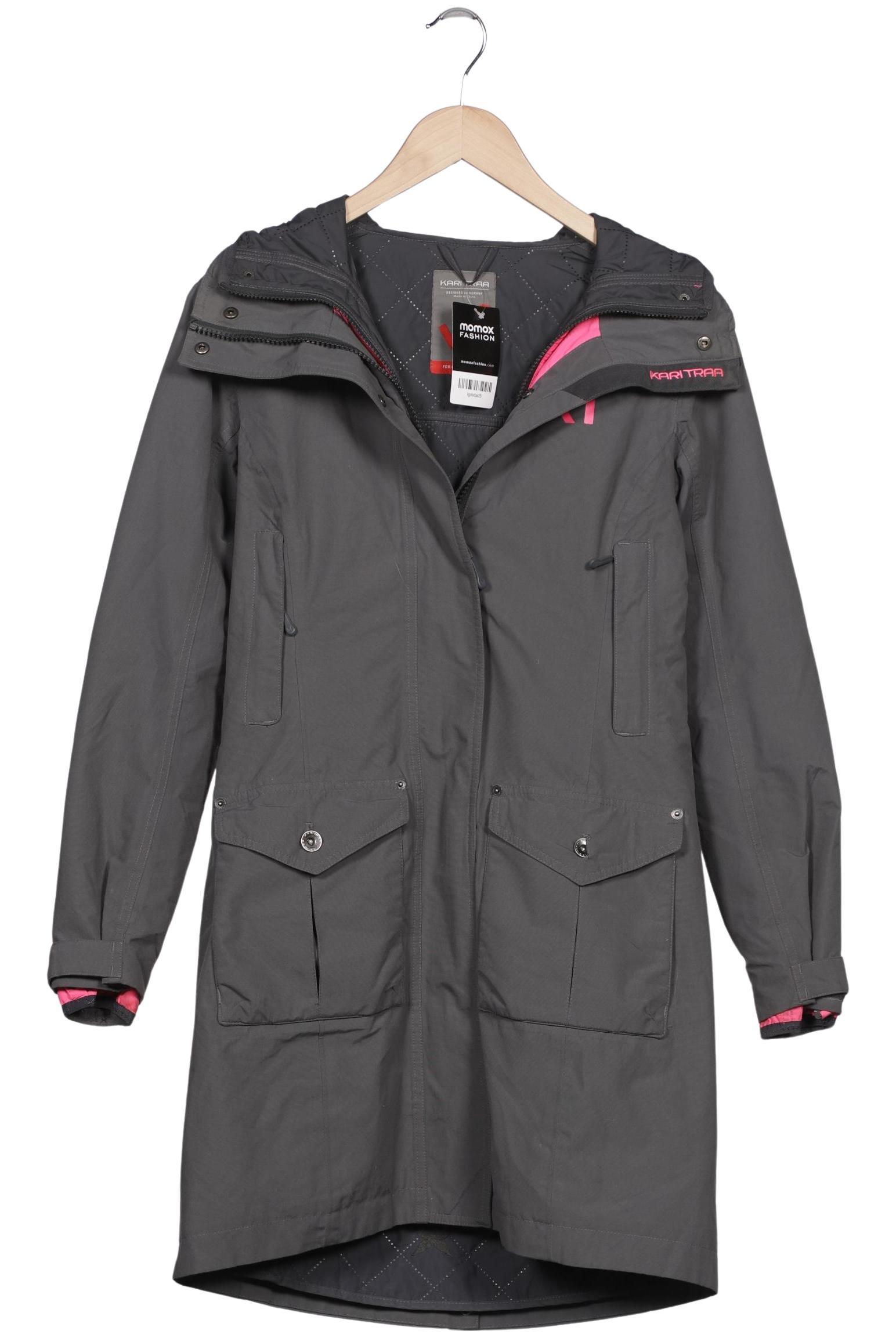 

Kari Traa Damen Mantel, grau, Gr. 36