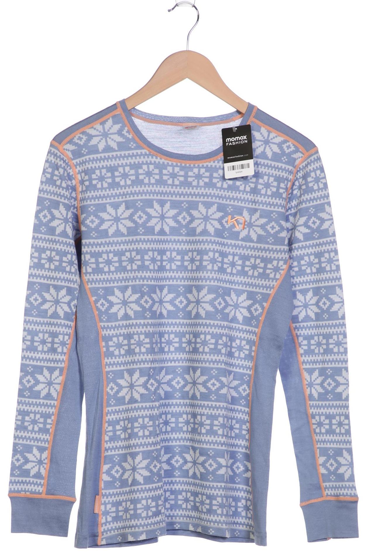 

Kari Traa Damen Langarmshirt, blau