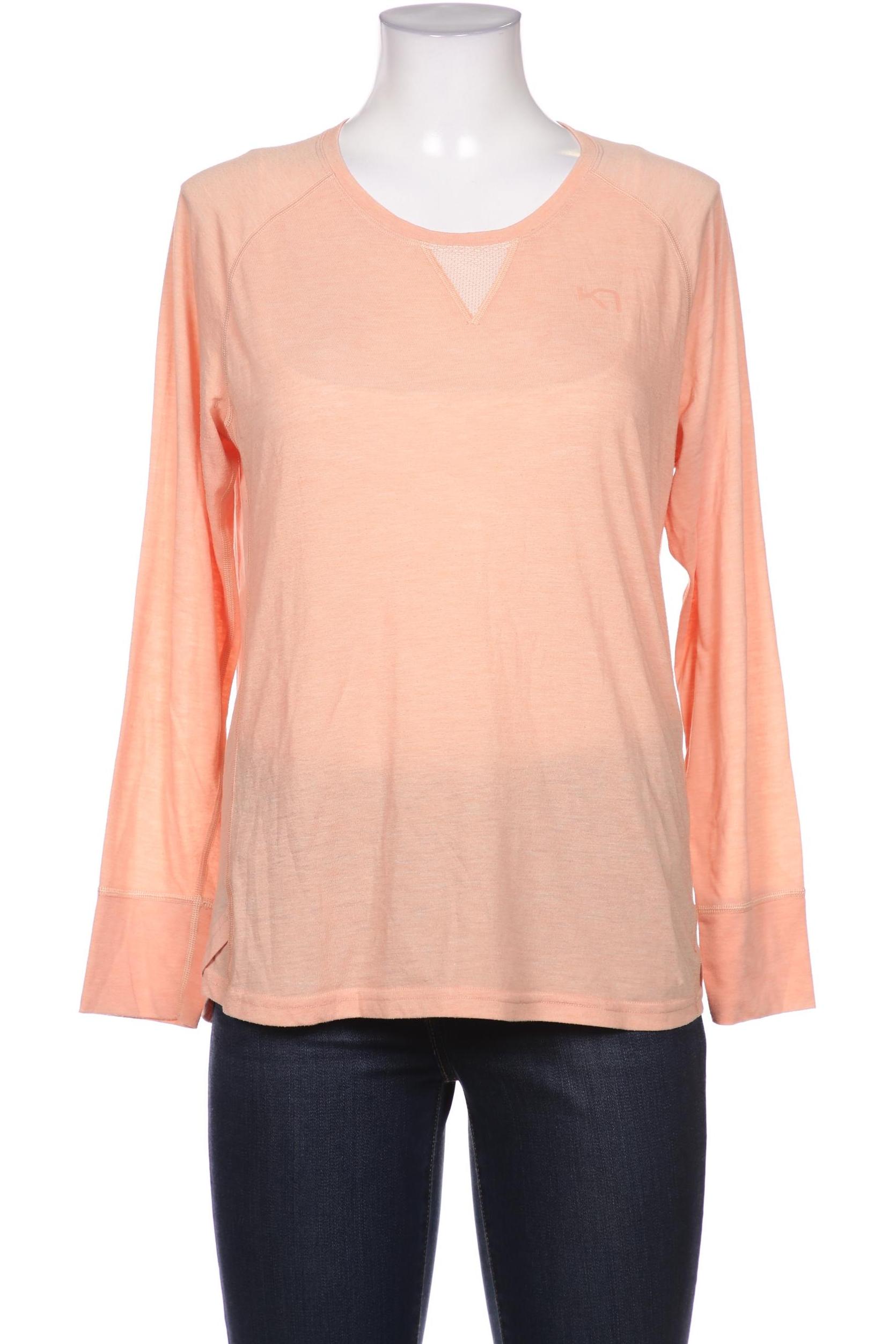 

Kari Traa Damen Langarmshirt, orange, Gr. 38