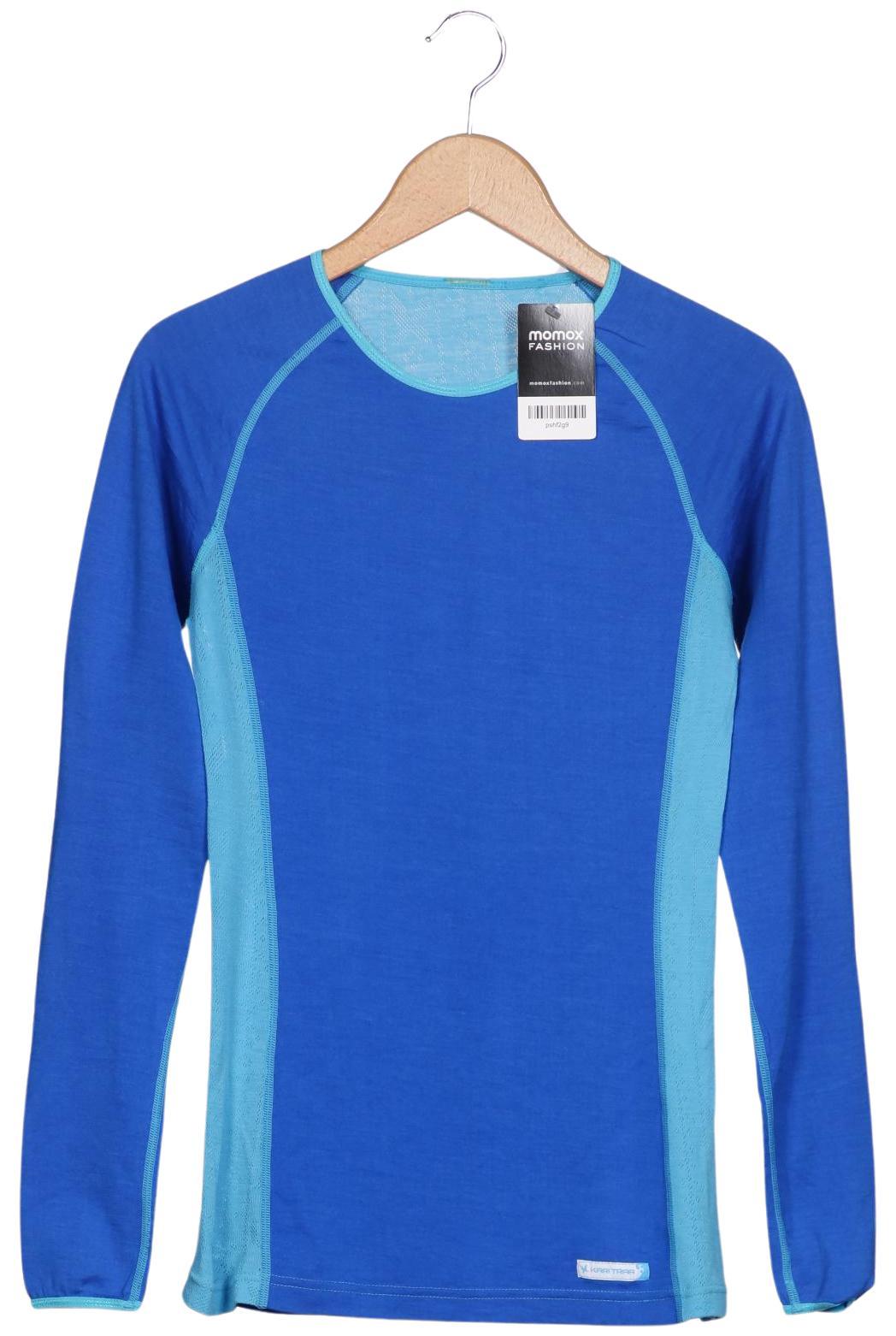 

Kari Traa Damen Langarmshirt, hellblau, Gr. 36