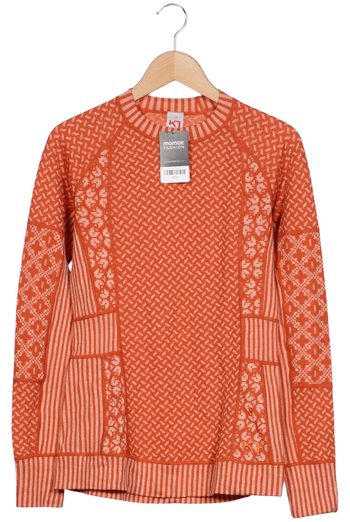 

Kari Traa Damen Pullover, orange, Gr. 42