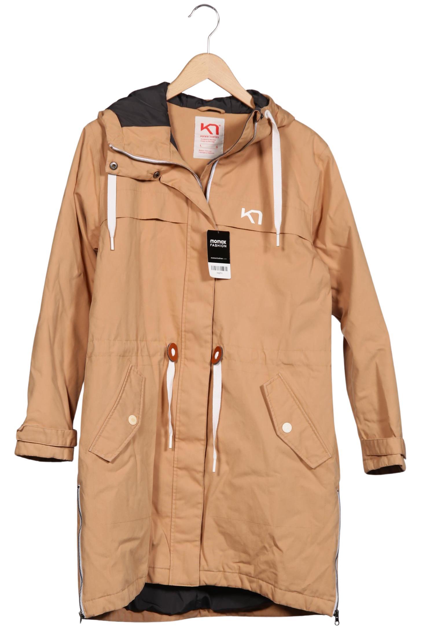 

Kari Traa Damen Mantel, beige, Gr. 42