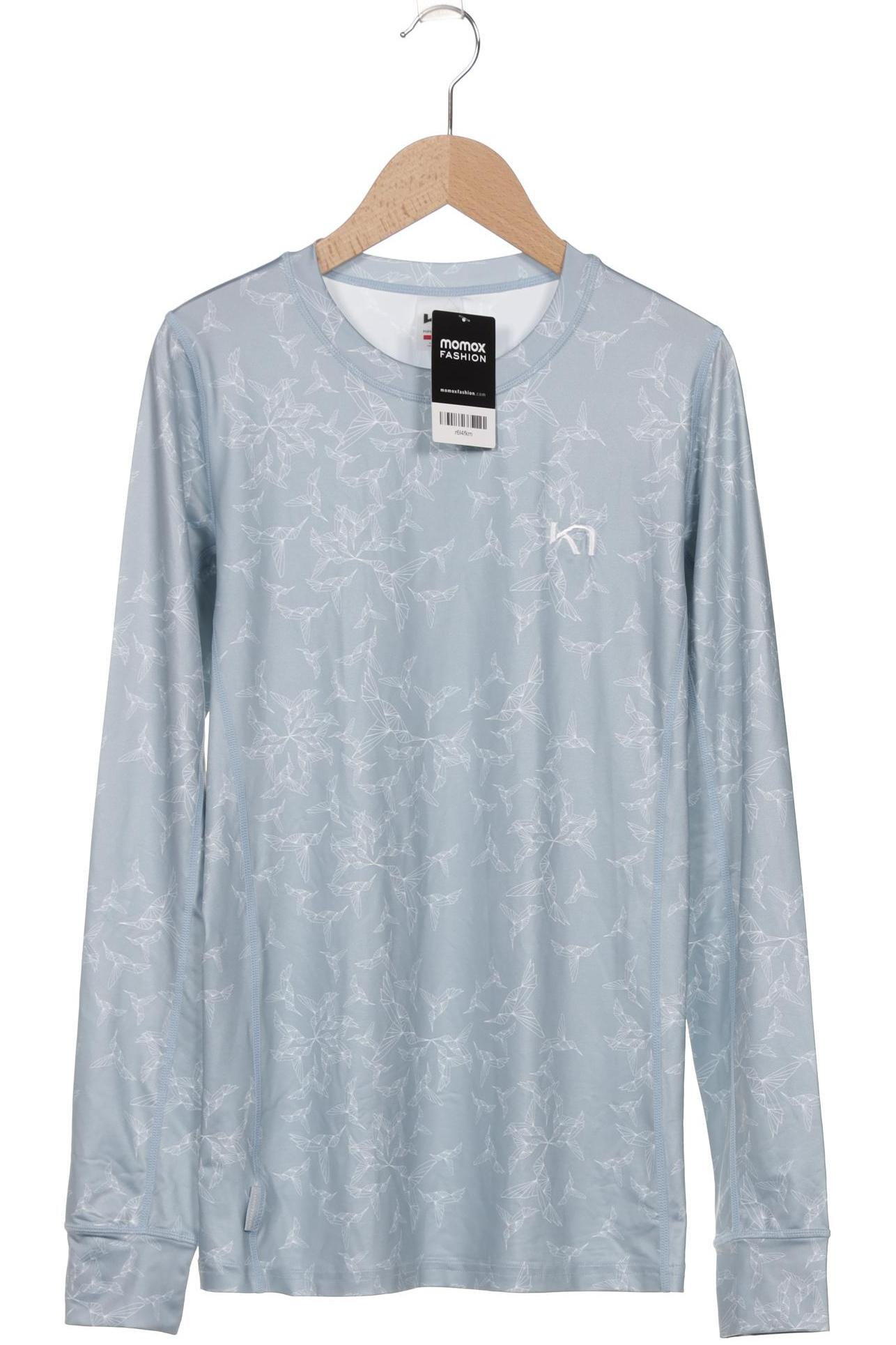 

Kari Traa Damen Langarmshirt, hellblau, Gr. 38