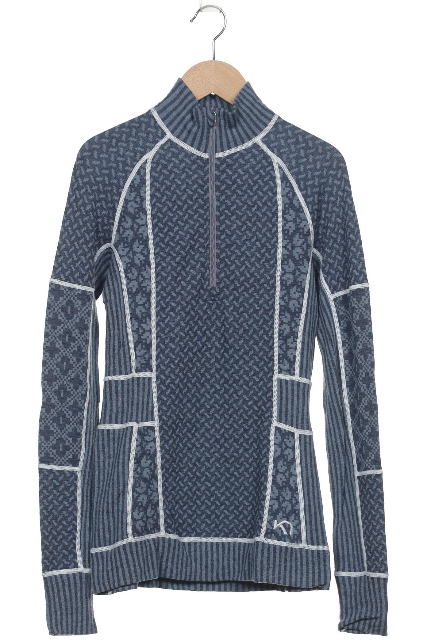

Kari Traa Damen Langarmshirt, blau, Gr. 38