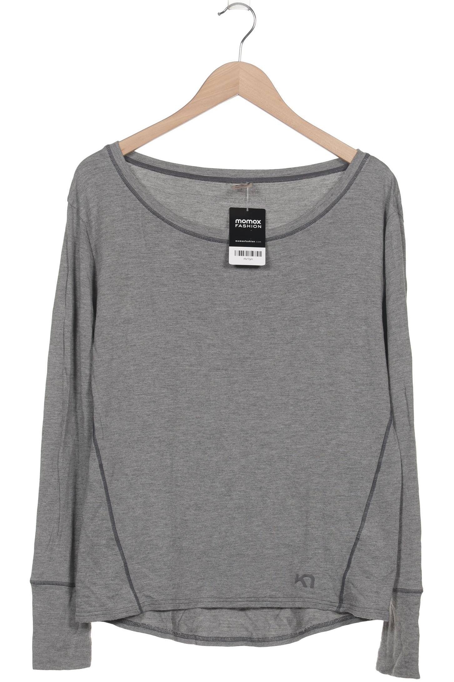 

Kari Traa Damen Langarmshirt, grau, Gr. 38