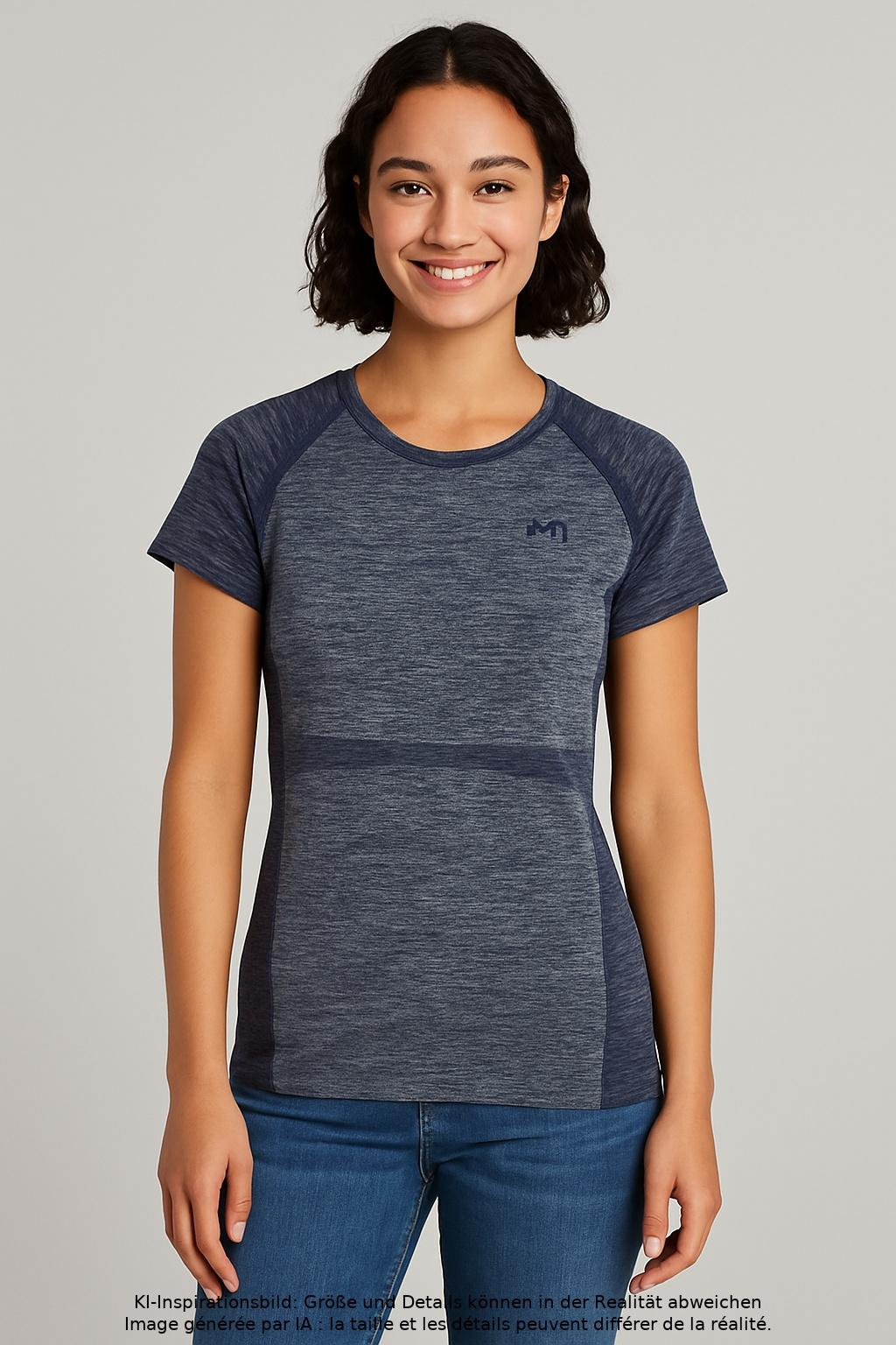 

Kari Traa Damen T-Shirt, marineblau, Gr. 34