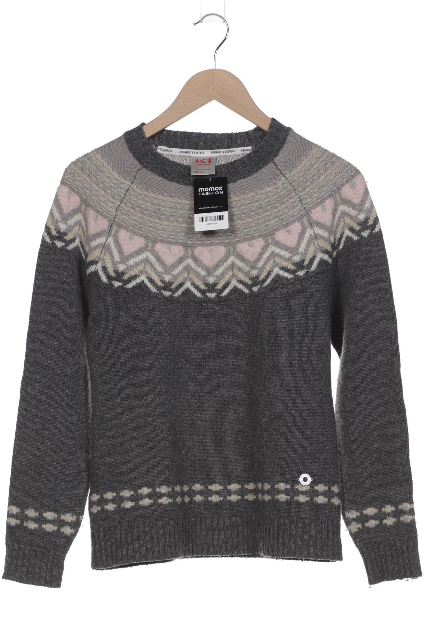 

Kari Traa Damen Pullover, grau, Gr. 36