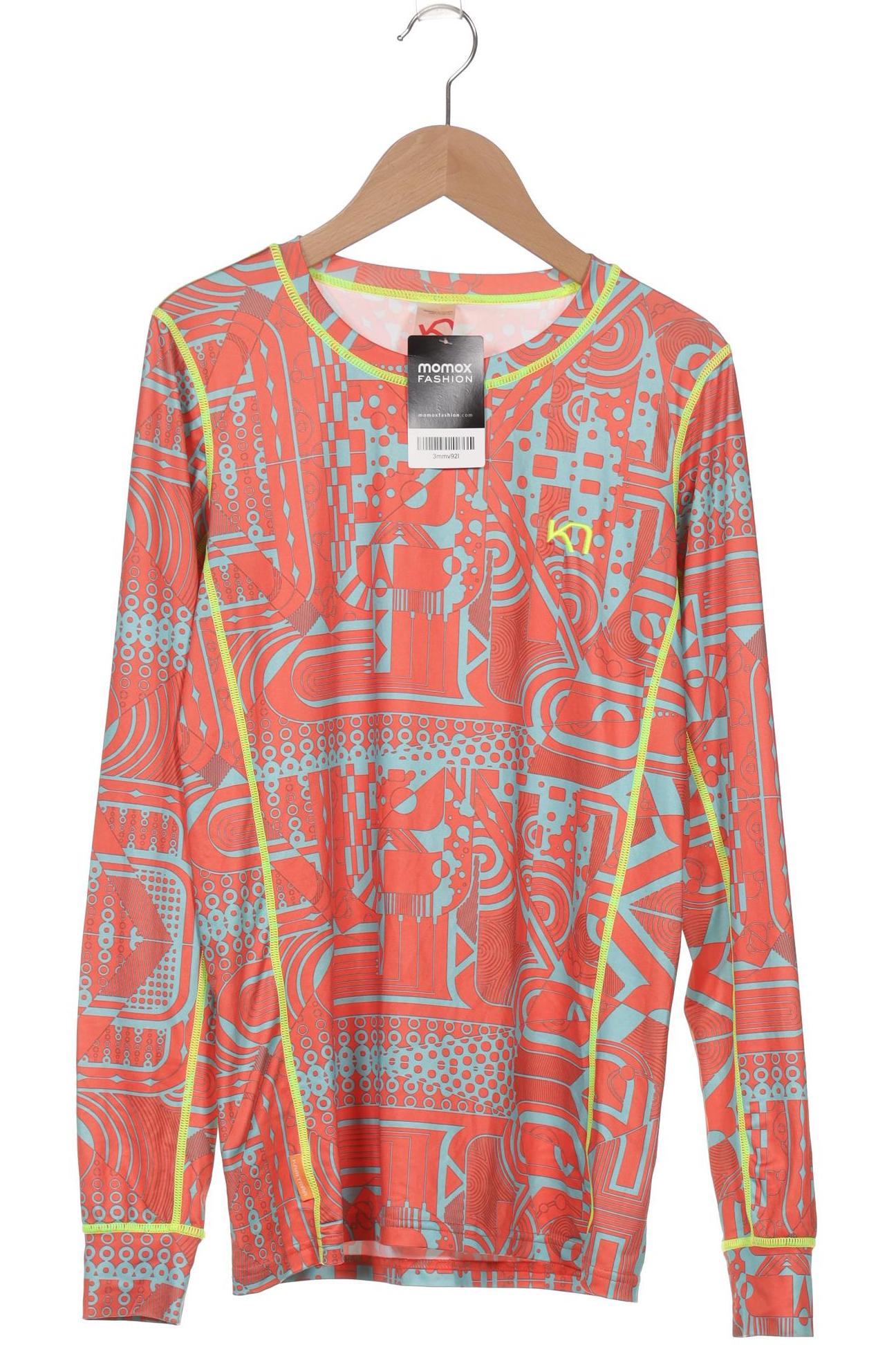 

Kari Traa Damen Langarmshirt, orange, Gr. 38