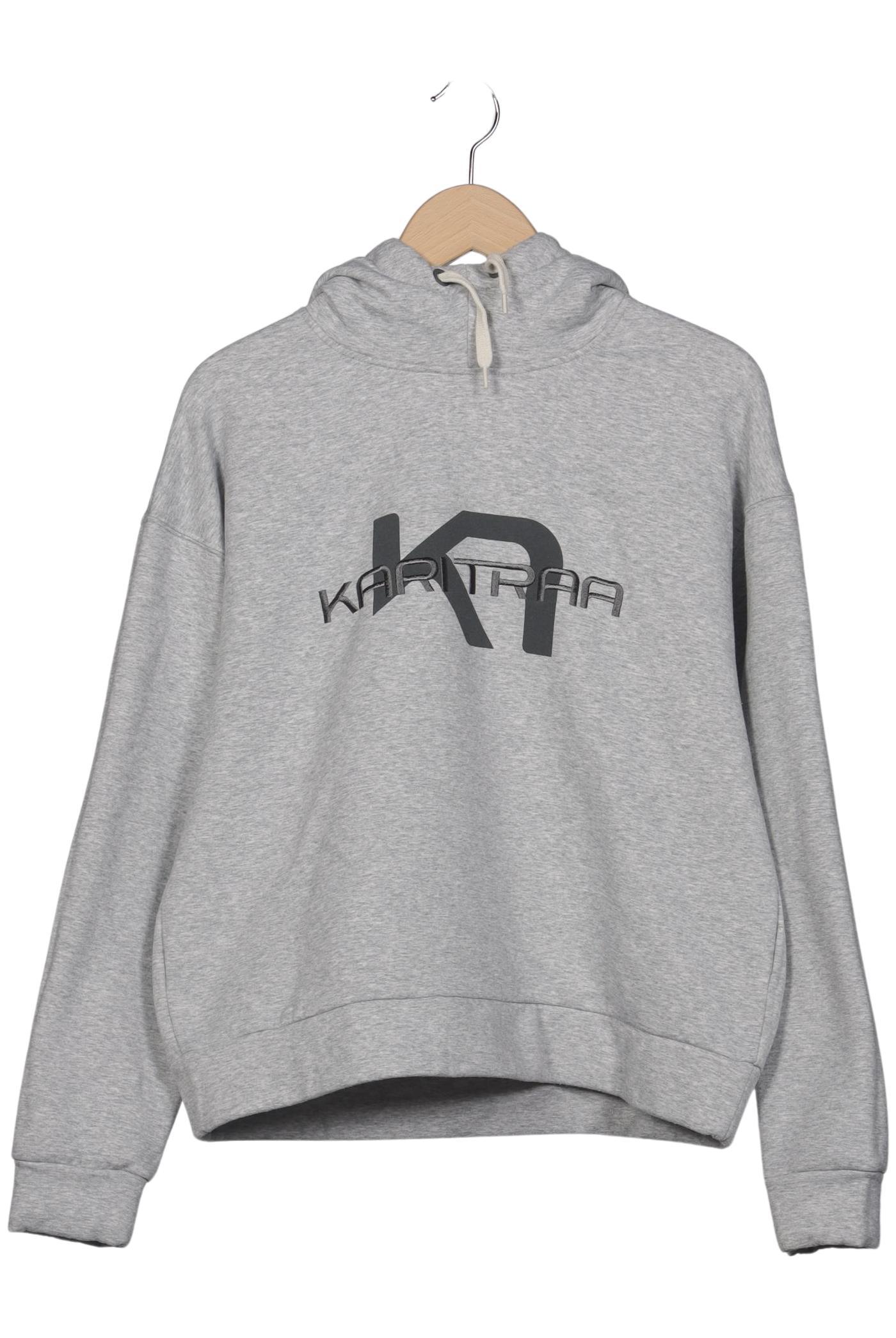 

Kari Traa Damen Kapuzenpullover, grau, Gr. 42