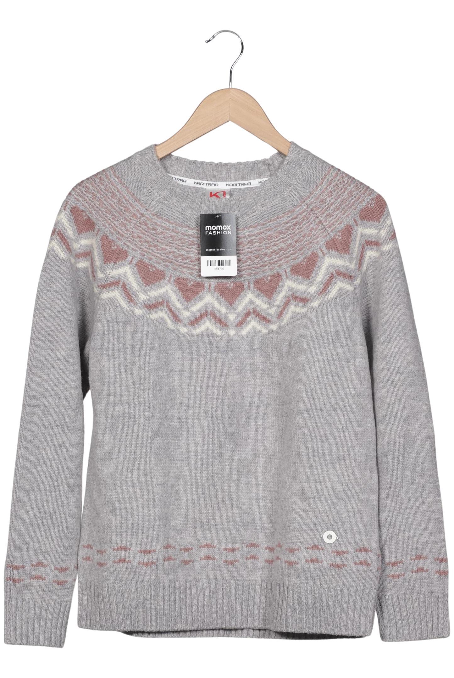 

Kari Traa Damen Pullover, grau, Gr. 38