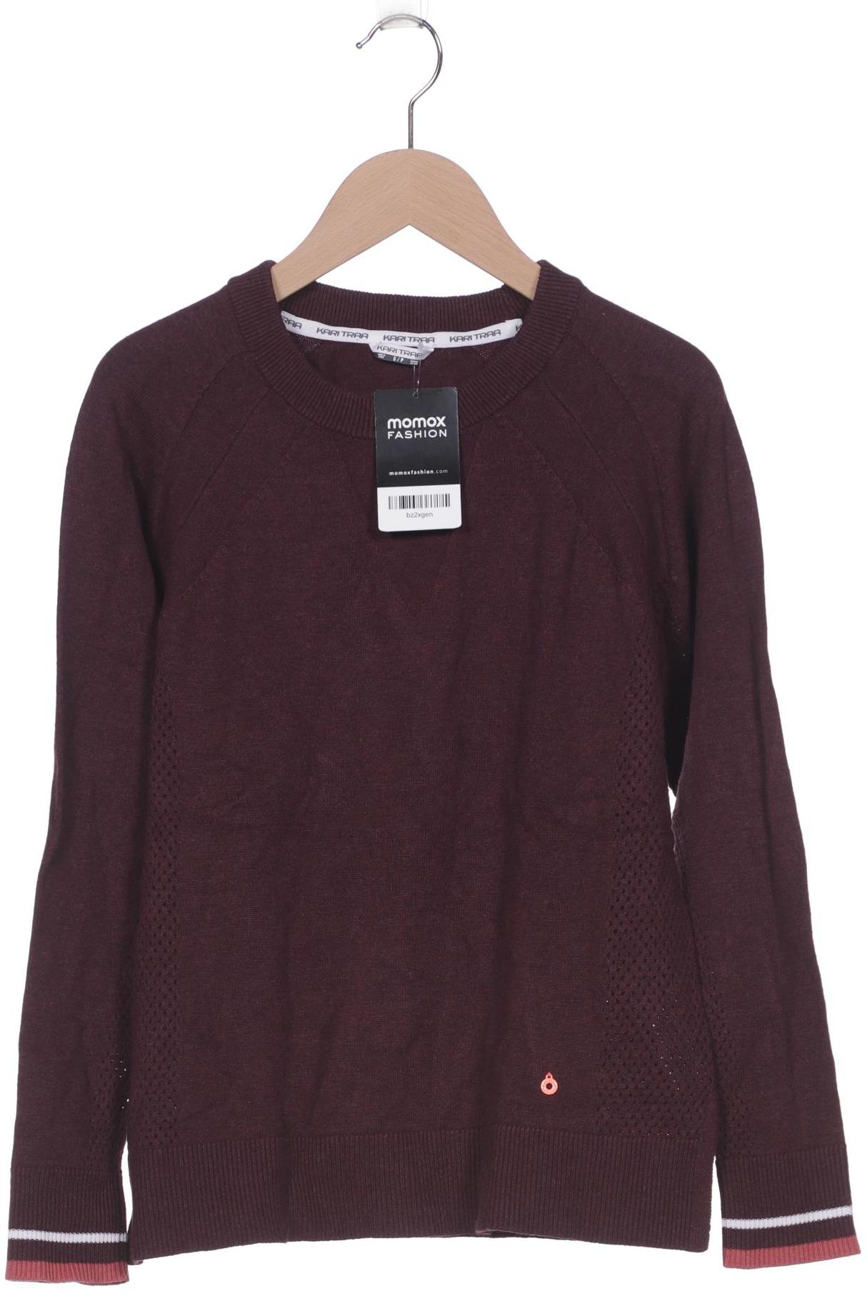 

Kari Traa Damen Pullover, bordeaux, Gr. 36