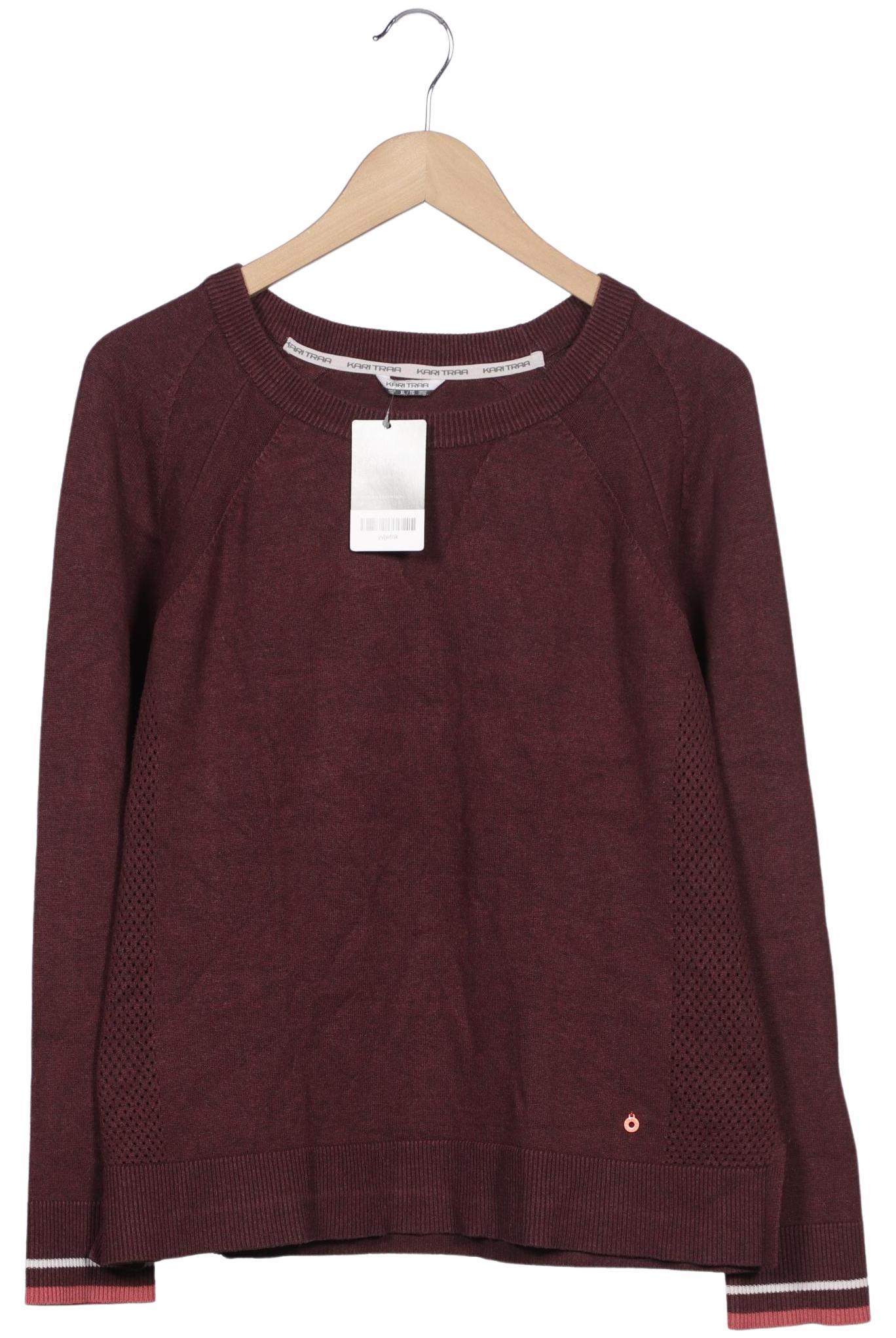 

Kari Traa Damen Pullover, bordeaux, Gr. 44
