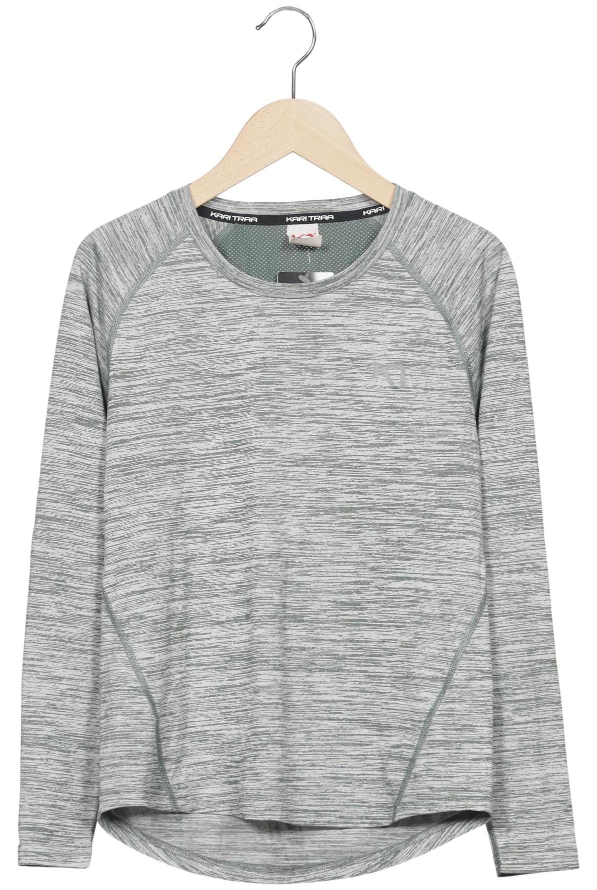 

Kari Traa Damen Langarmshirt, grau, Gr. 34