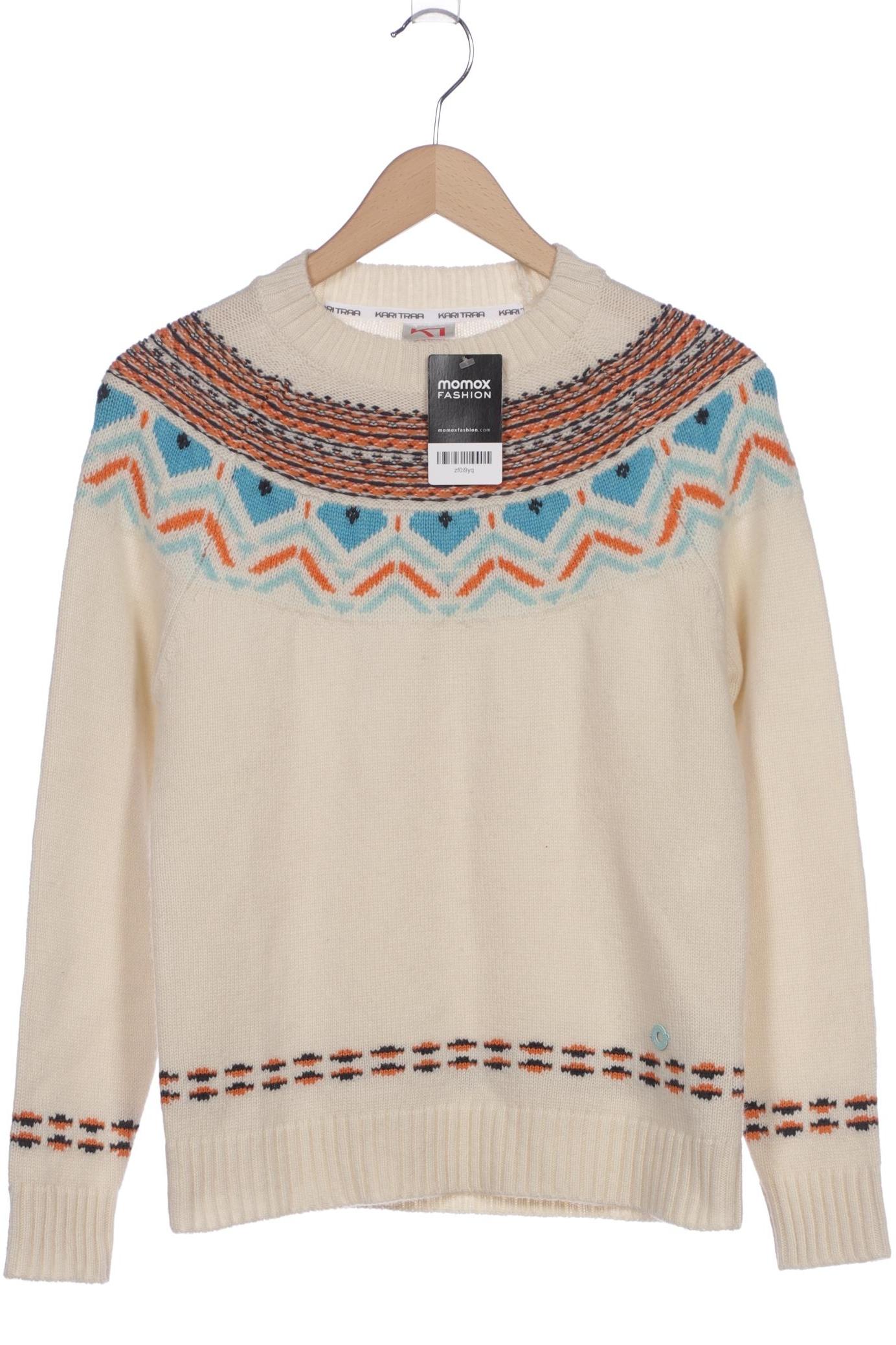 

Kari Traa Damen Pullover, cremeweiß, Gr. 34