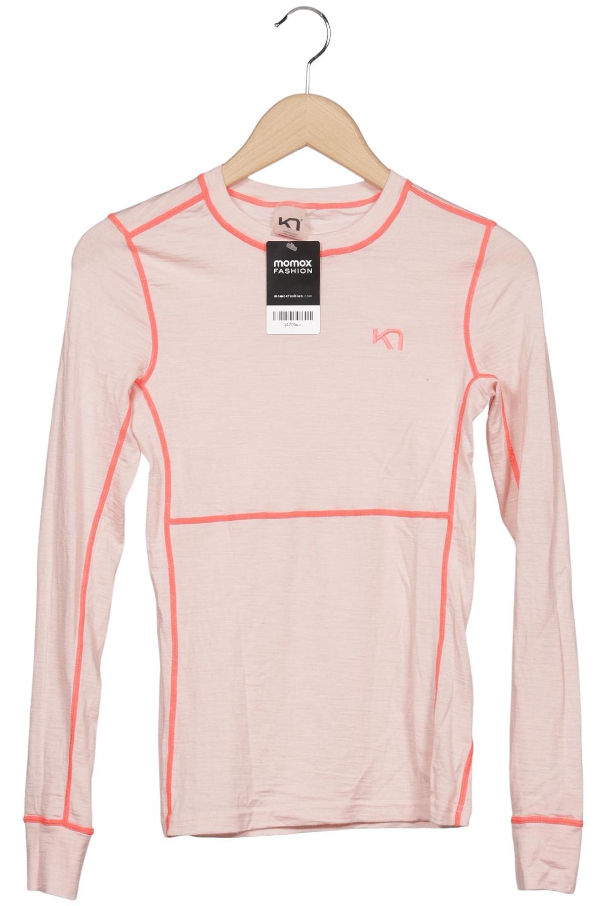 

Kari Traa Damen Langarmshirt, pink, Gr. 36