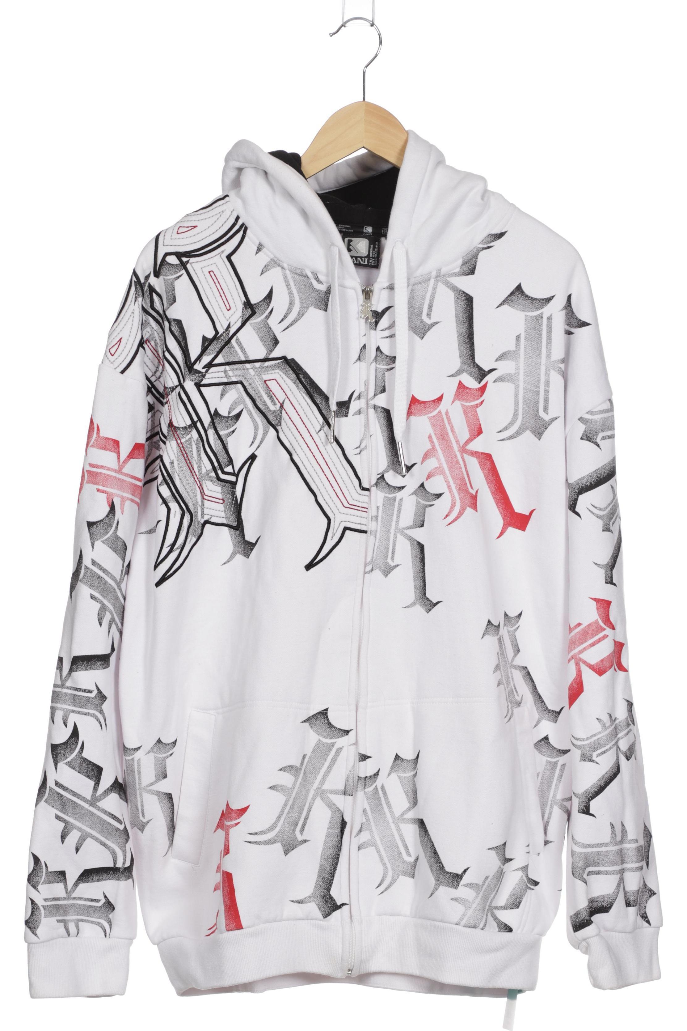 

Karl Kani Herren Kapuzenpullover, weiß, Gr.