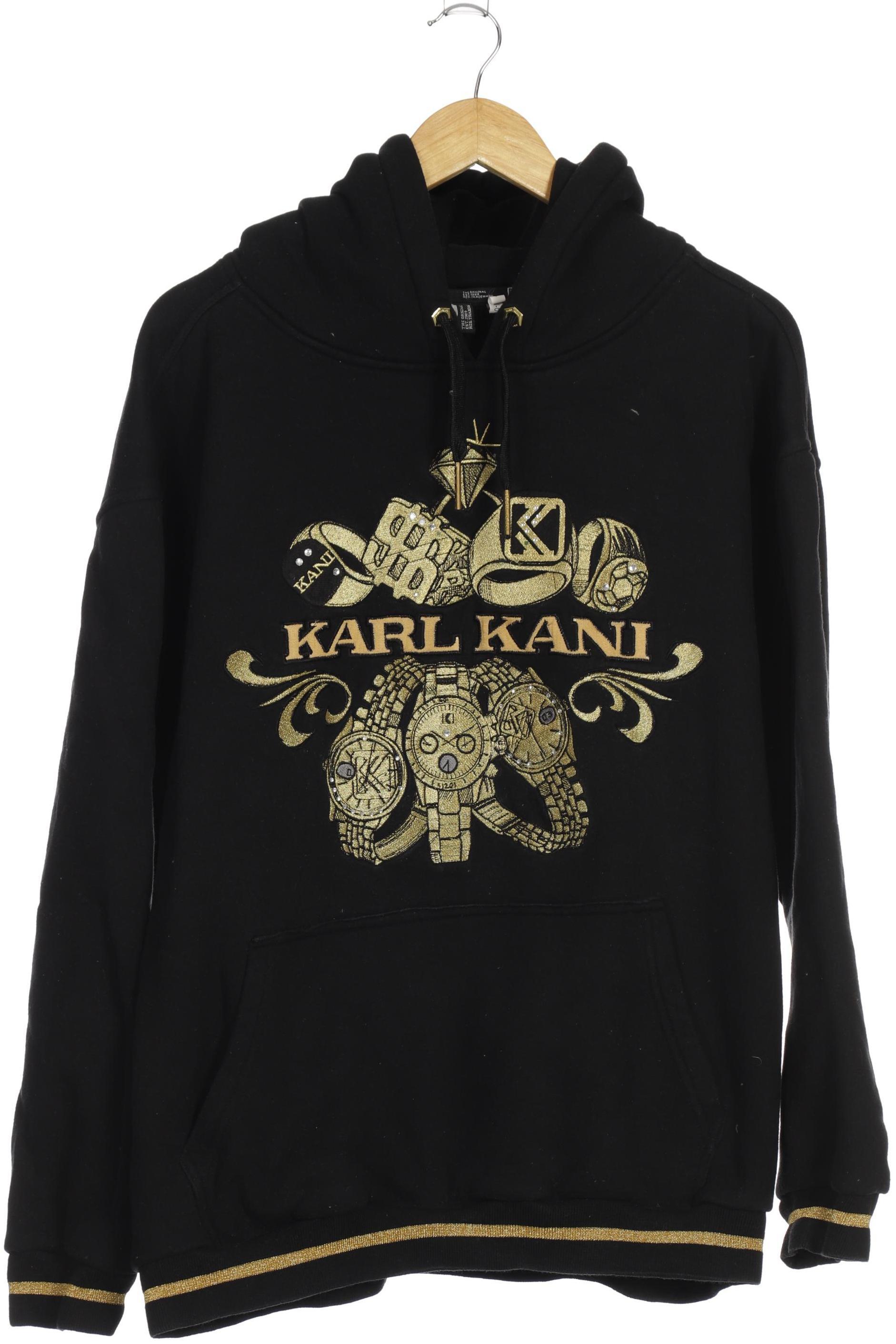 Thumbnail - Karl Kani Herren Kapuzenpullover, schwarz, Gr.