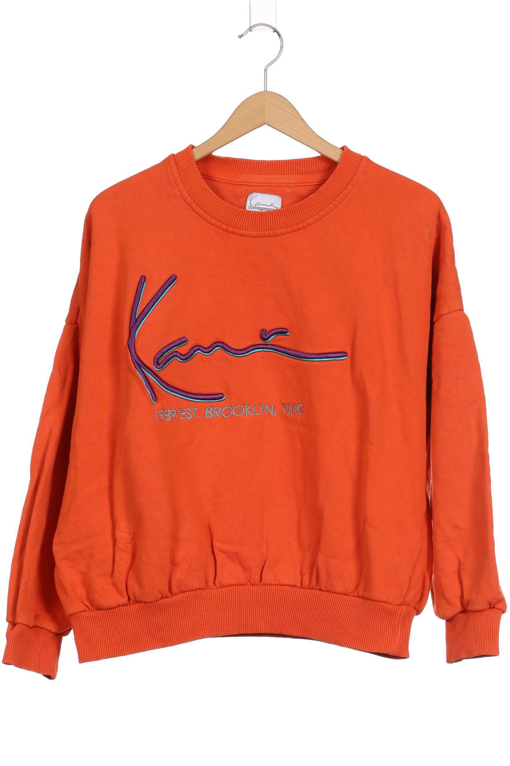 

Karl Kani Herren Sweatshirt, orange, Gr.