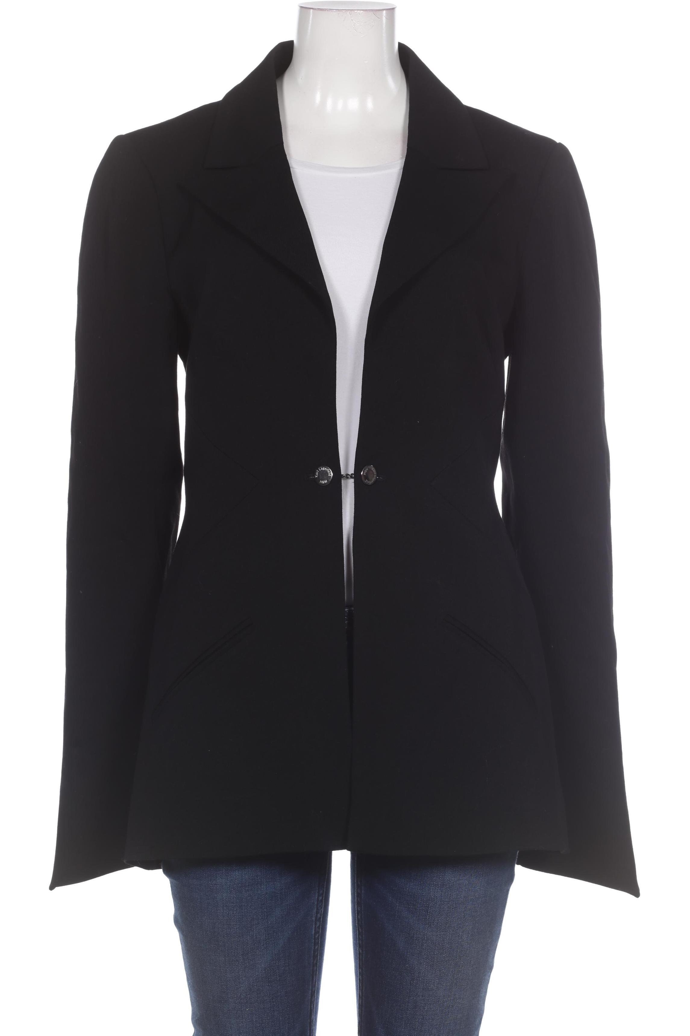 

Karl Lagerfeld by H&M Damen Blazer, schwarz, Gr. 36
