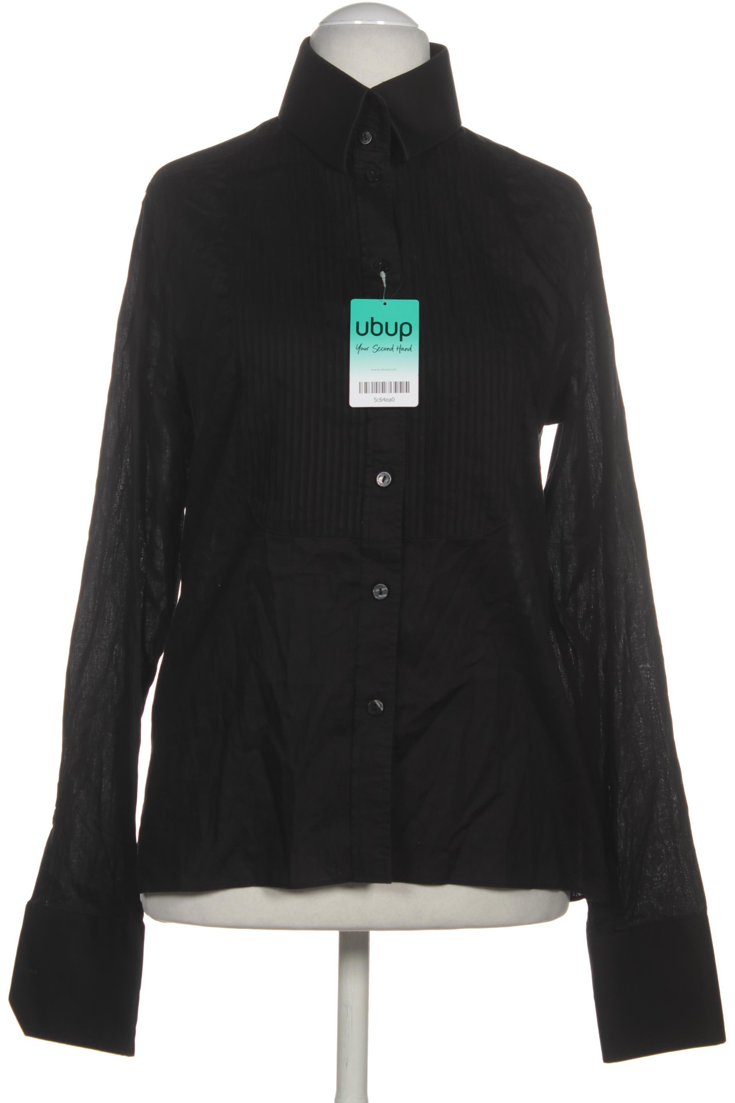 

Karl Lagerfeld by H&M Damen Bluse, schwarz, Gr. 40