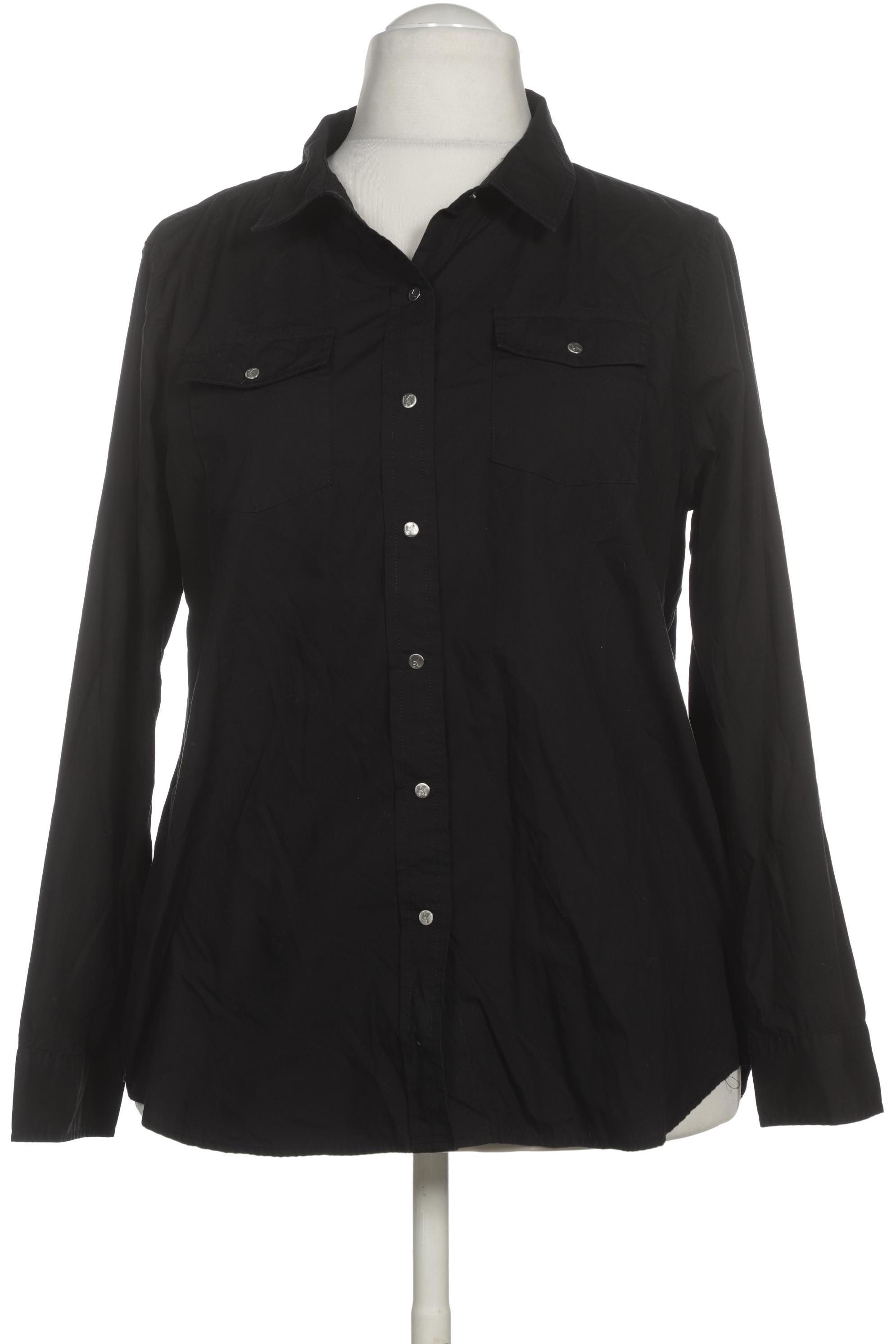 

Karl Lagerfeld Damen Bluse, schwarz, Gr.