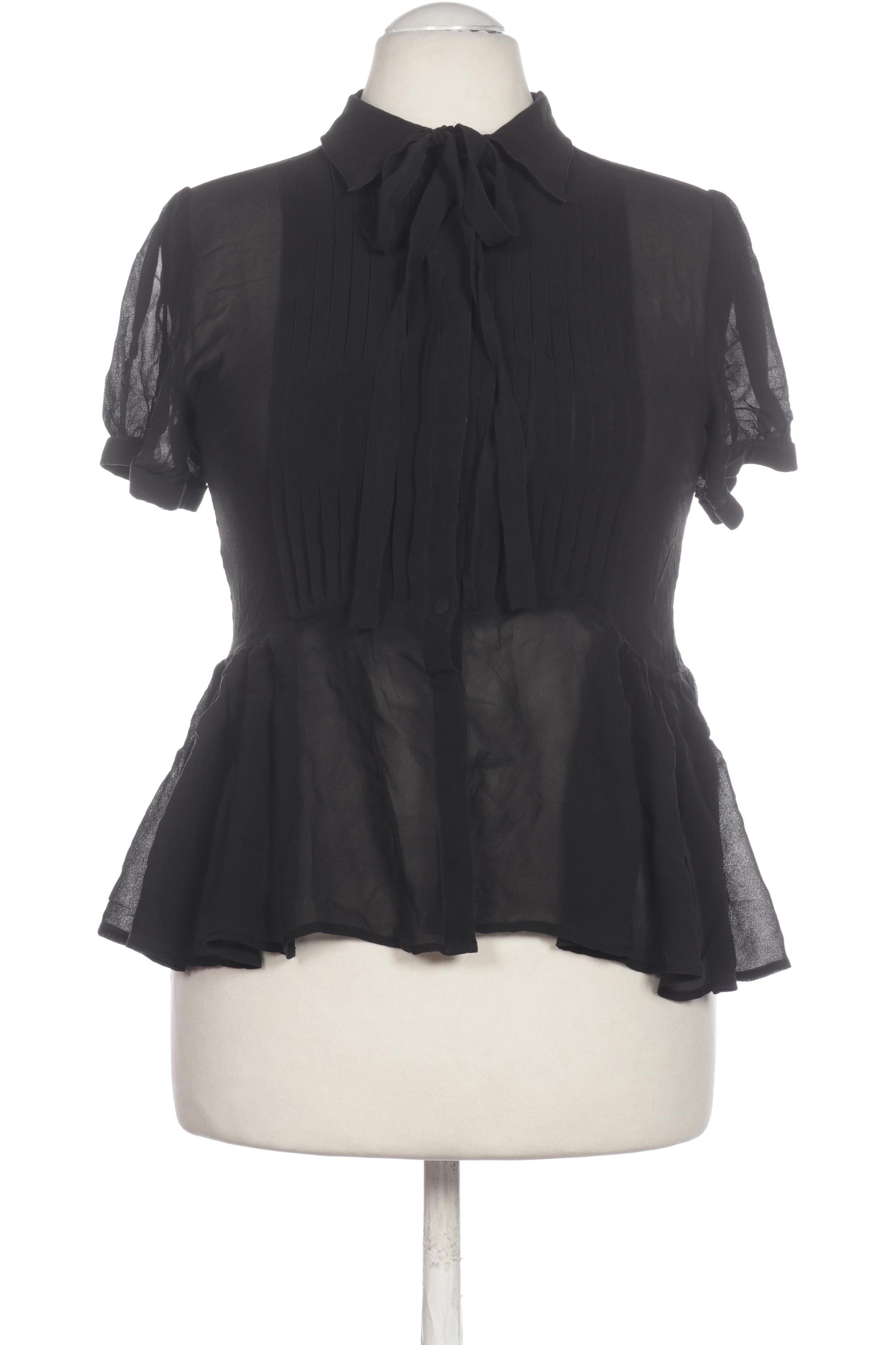 

Karl Lagerfeld by H&M Damen Bluse, schwarz, Gr. 40