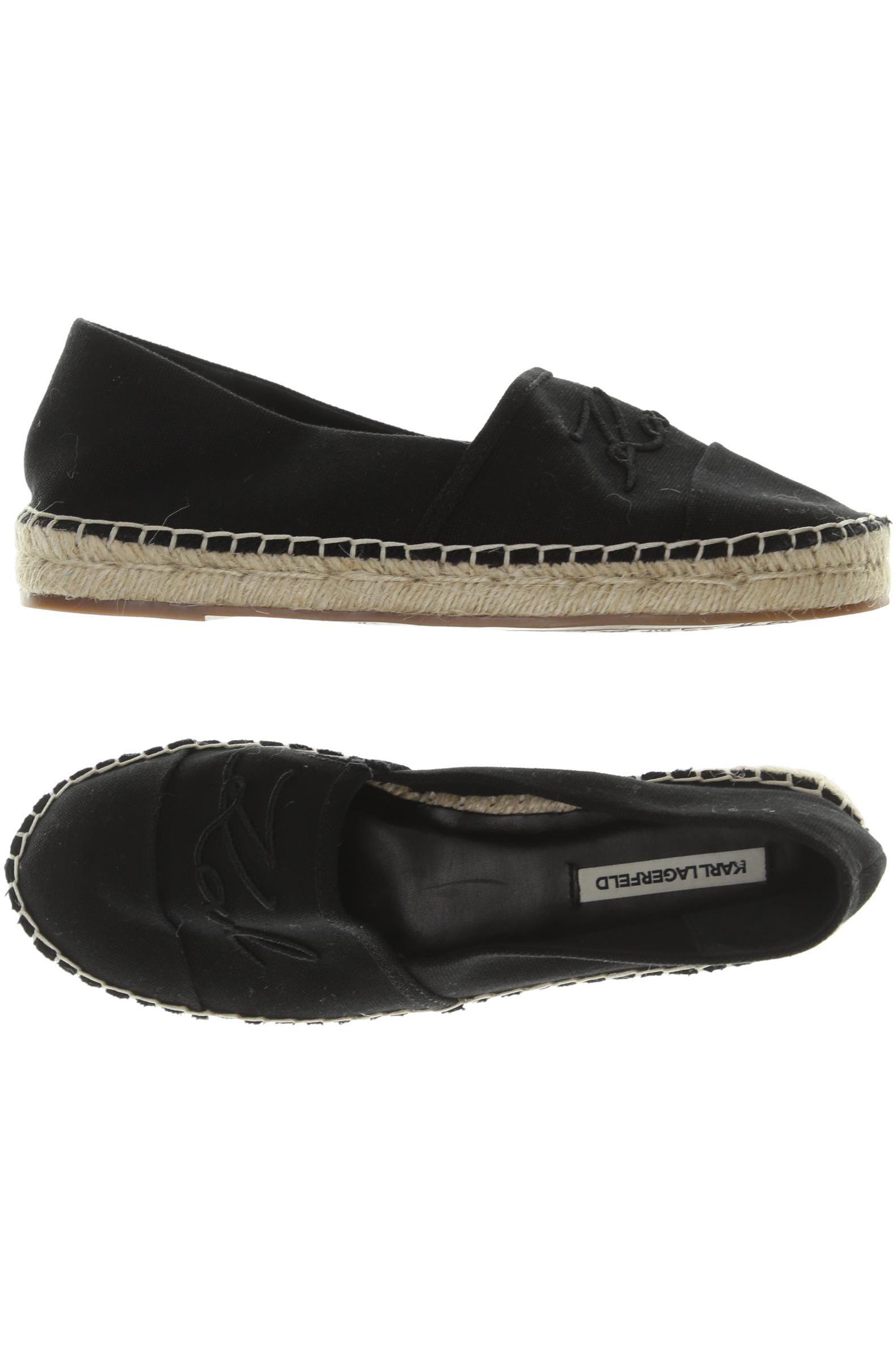 

Karl by Karl Lagerfeld Damen Halbschuh, schwarz, Gr. 37