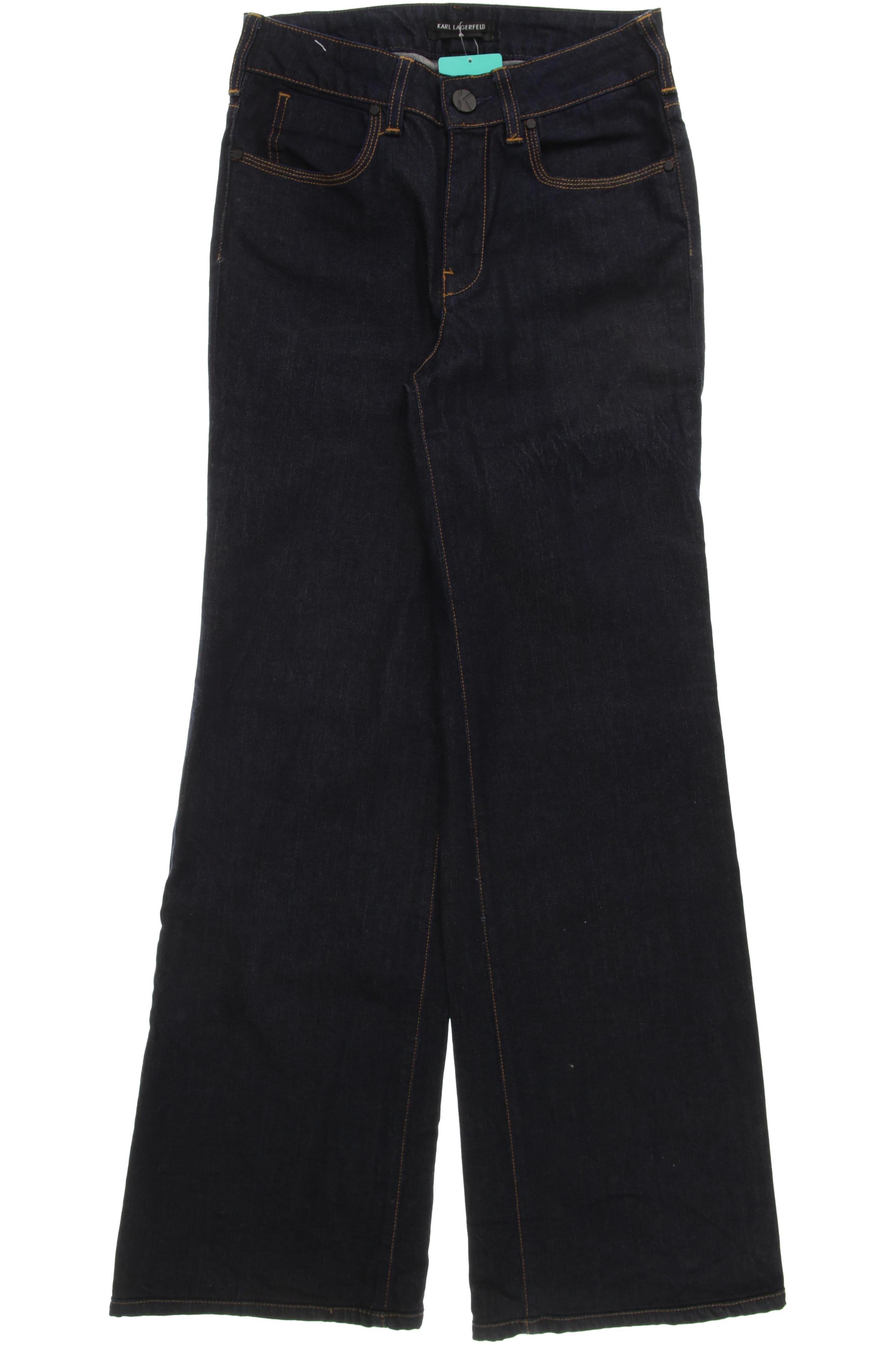 

Karl by Karl Lagerfeld Damen Jeans, blau, Gr. 27