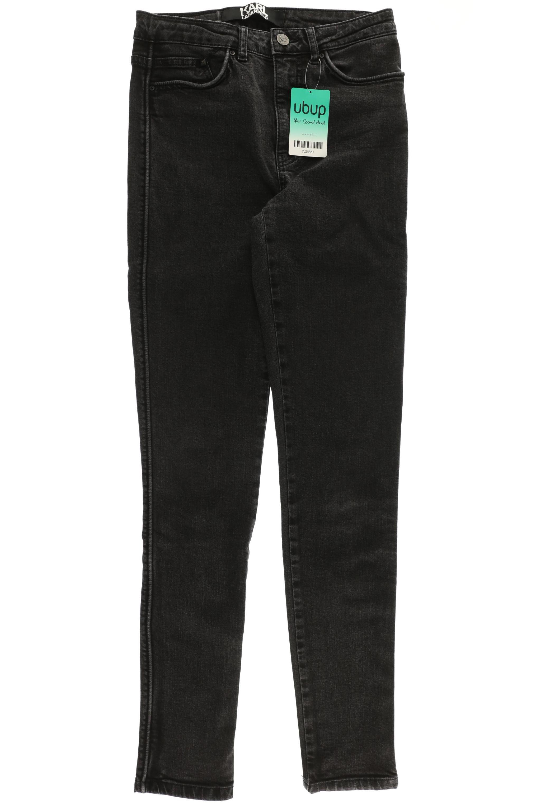 

Karl Lagerfeld Damen Jeans, schwarz, Gr. 27