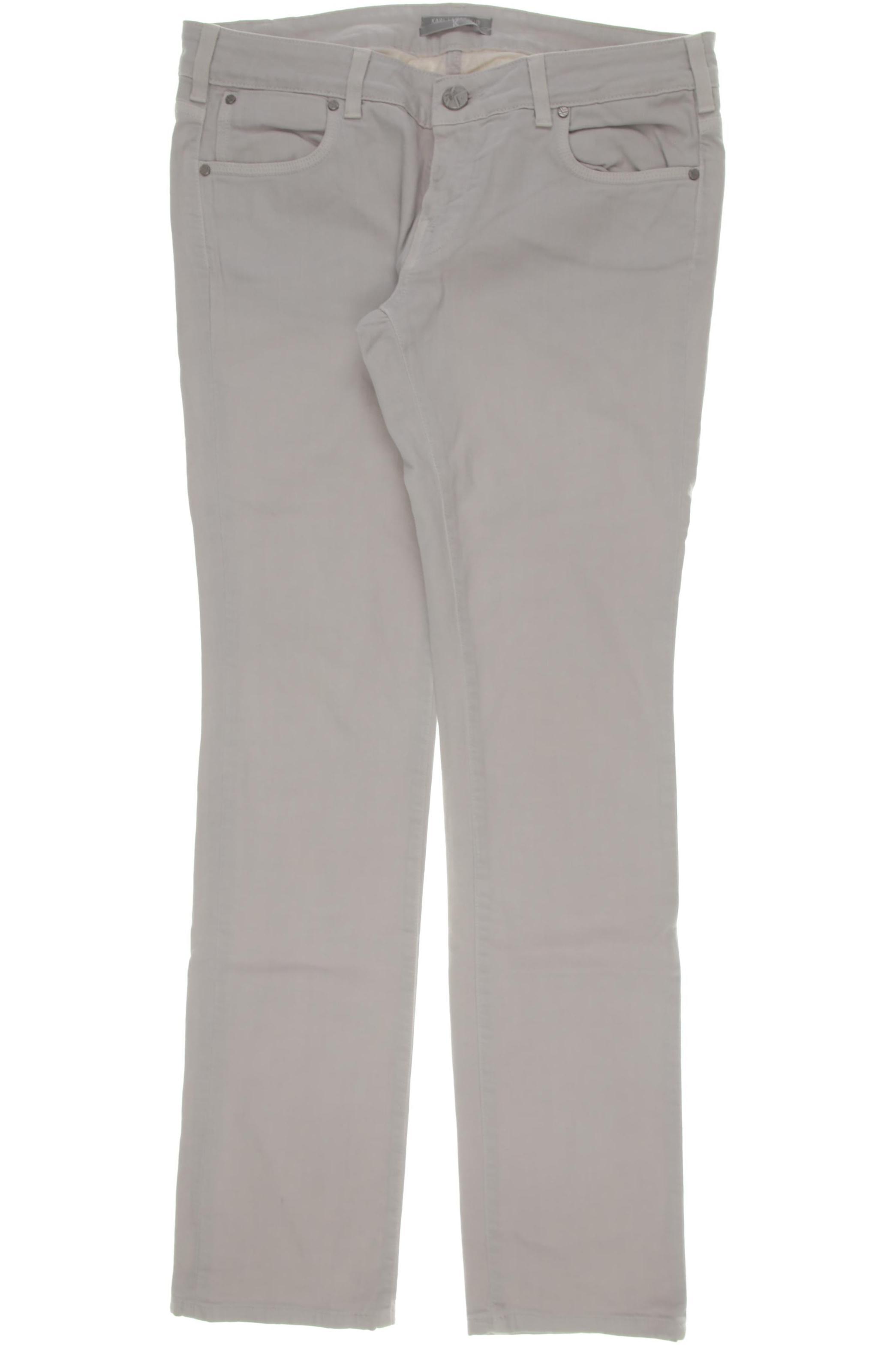 

Karl by Karl Lagerfeld Damen Jeans, grau, Gr. 31