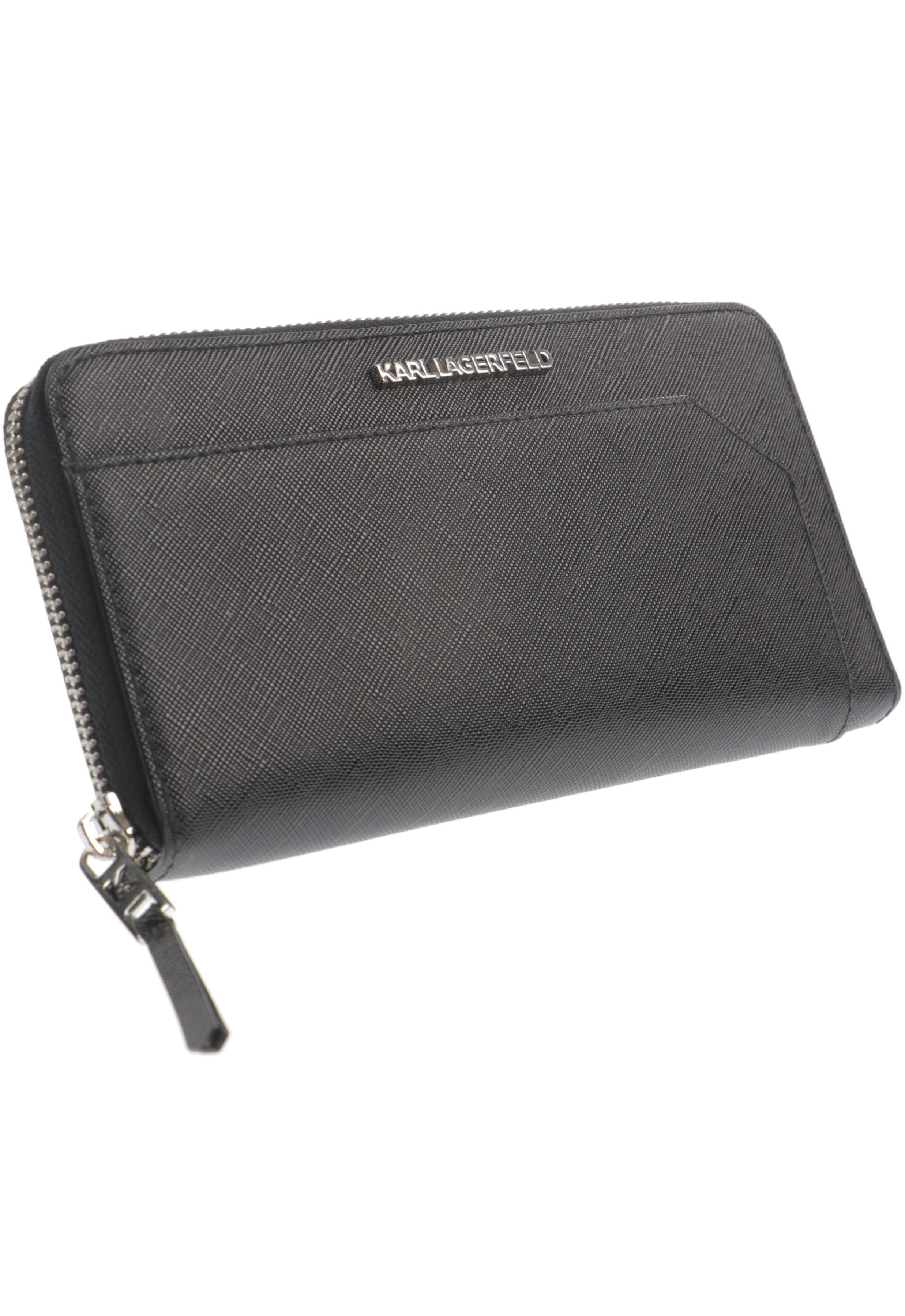 

Karl by Karl Lagerfeld Damen Portemonnaie, schwarz, Gr.