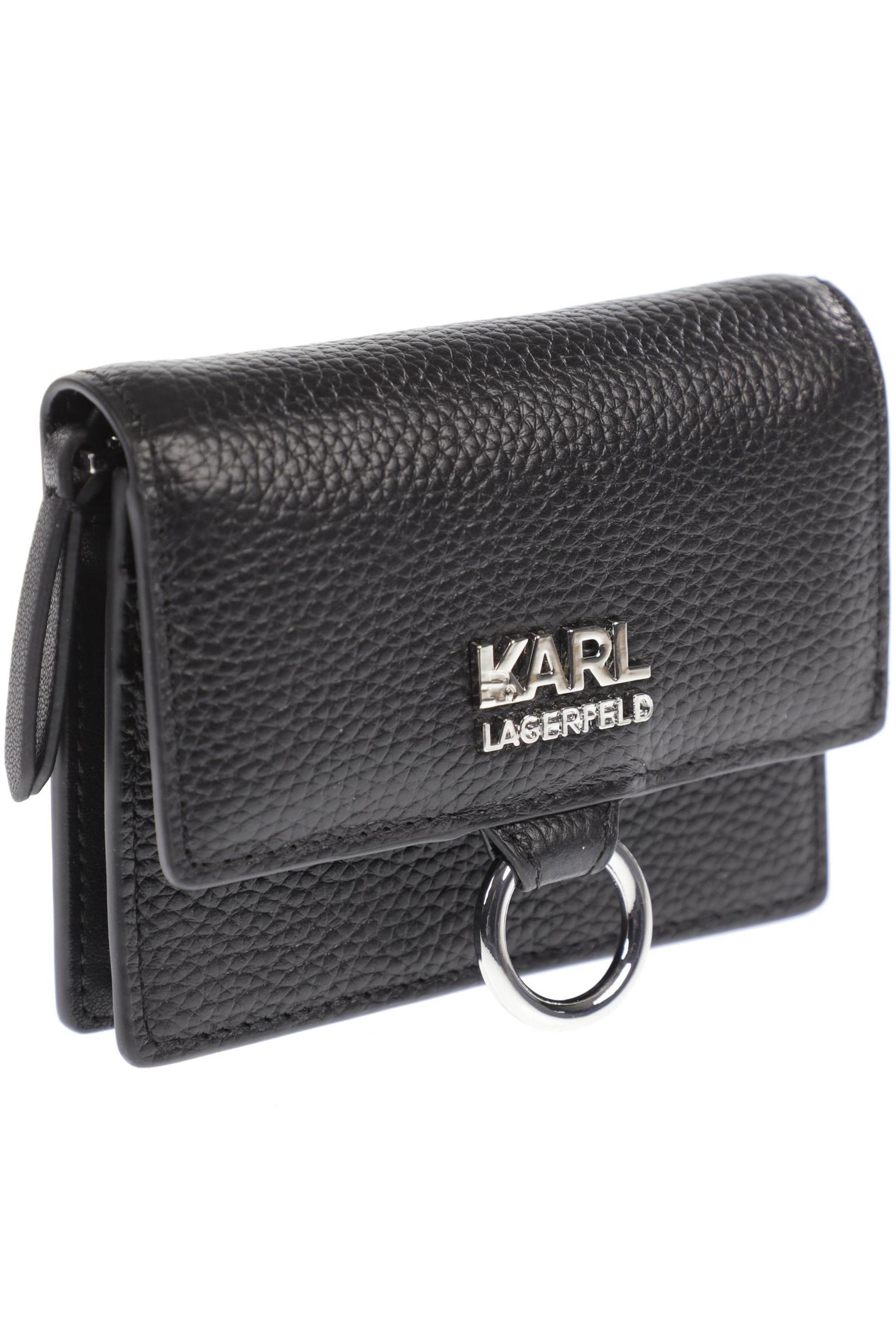 

Karl by Karl Lagerfeld Damen Portemonnaie, schwarz, Gr.