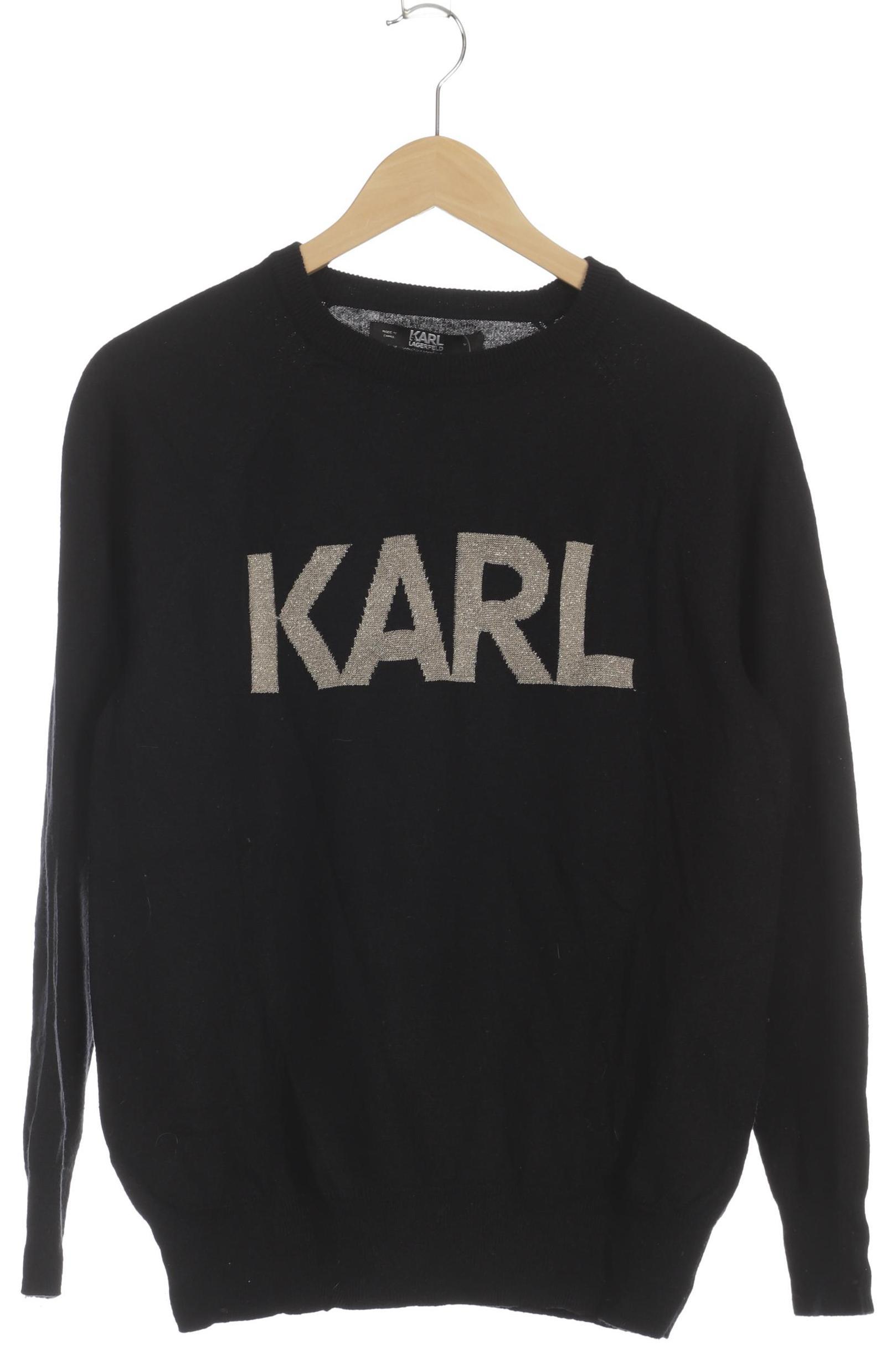 

Karl by Karl Lagerfeld Damen Pullover, schwarz, Gr.