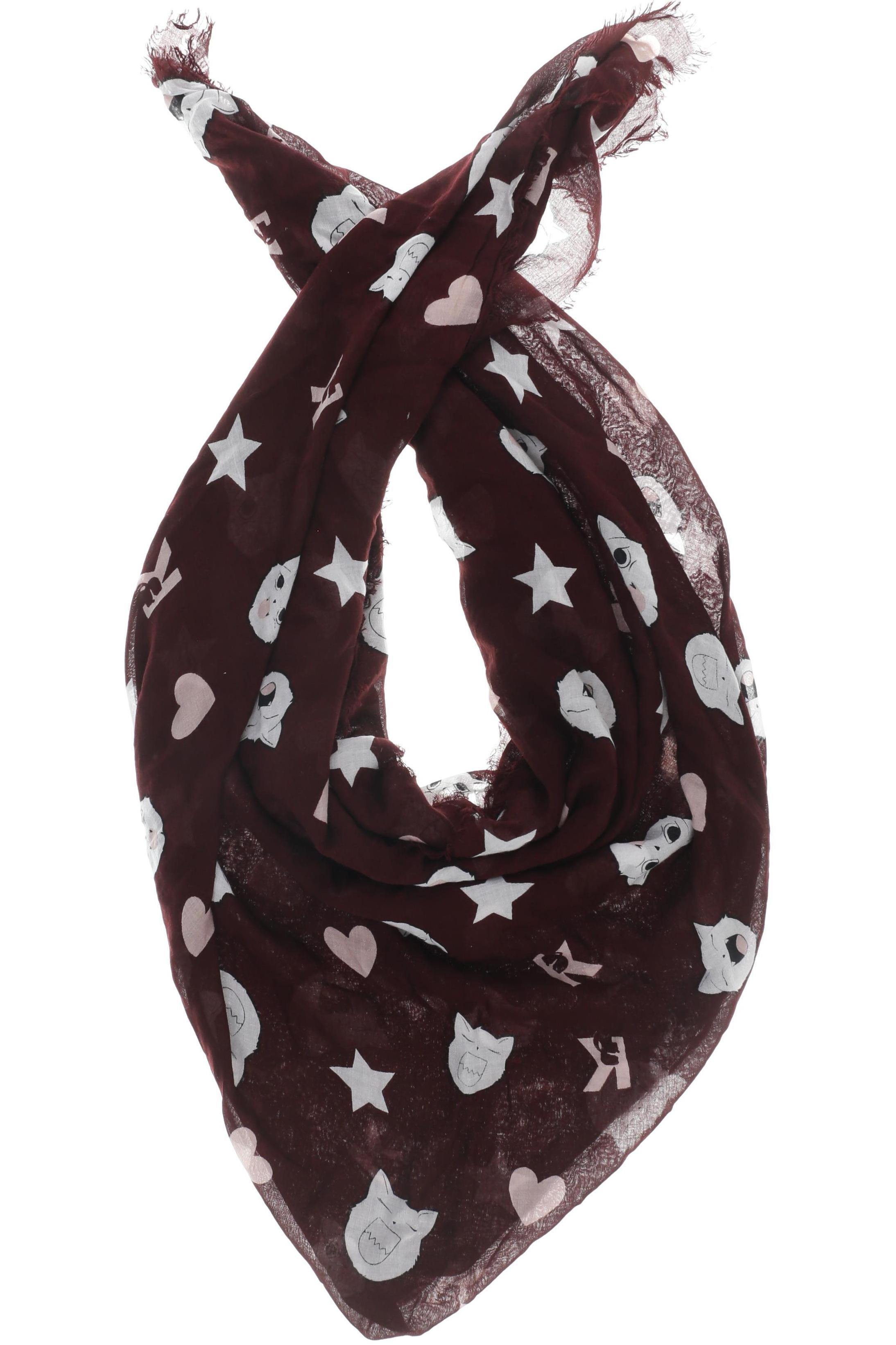 

Karl by Karl Lagerfeld Damen Schal, rot, Gr.