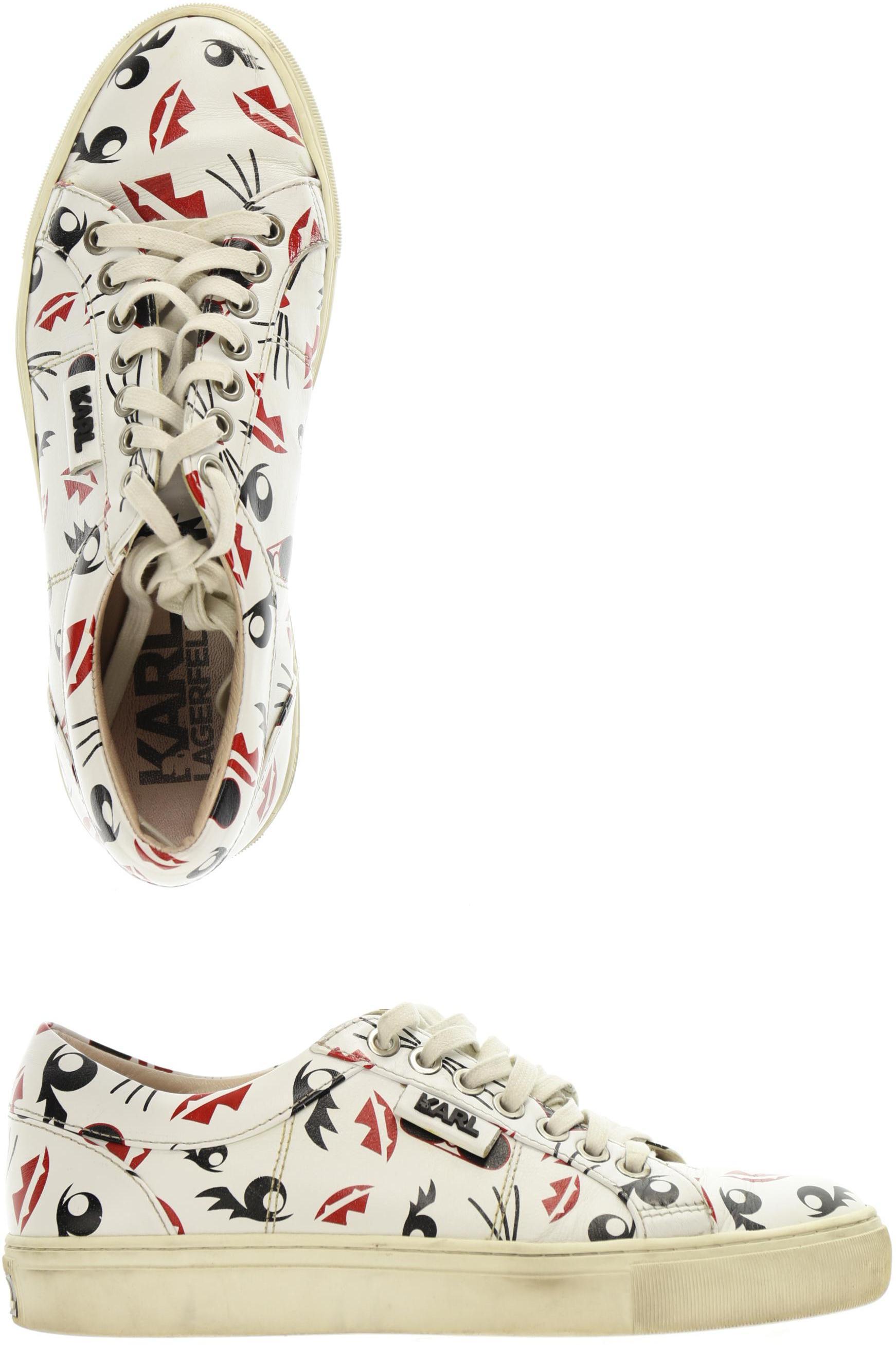 

Karl Lagerfeld Damen Sneakers, weiß, Gr. 37