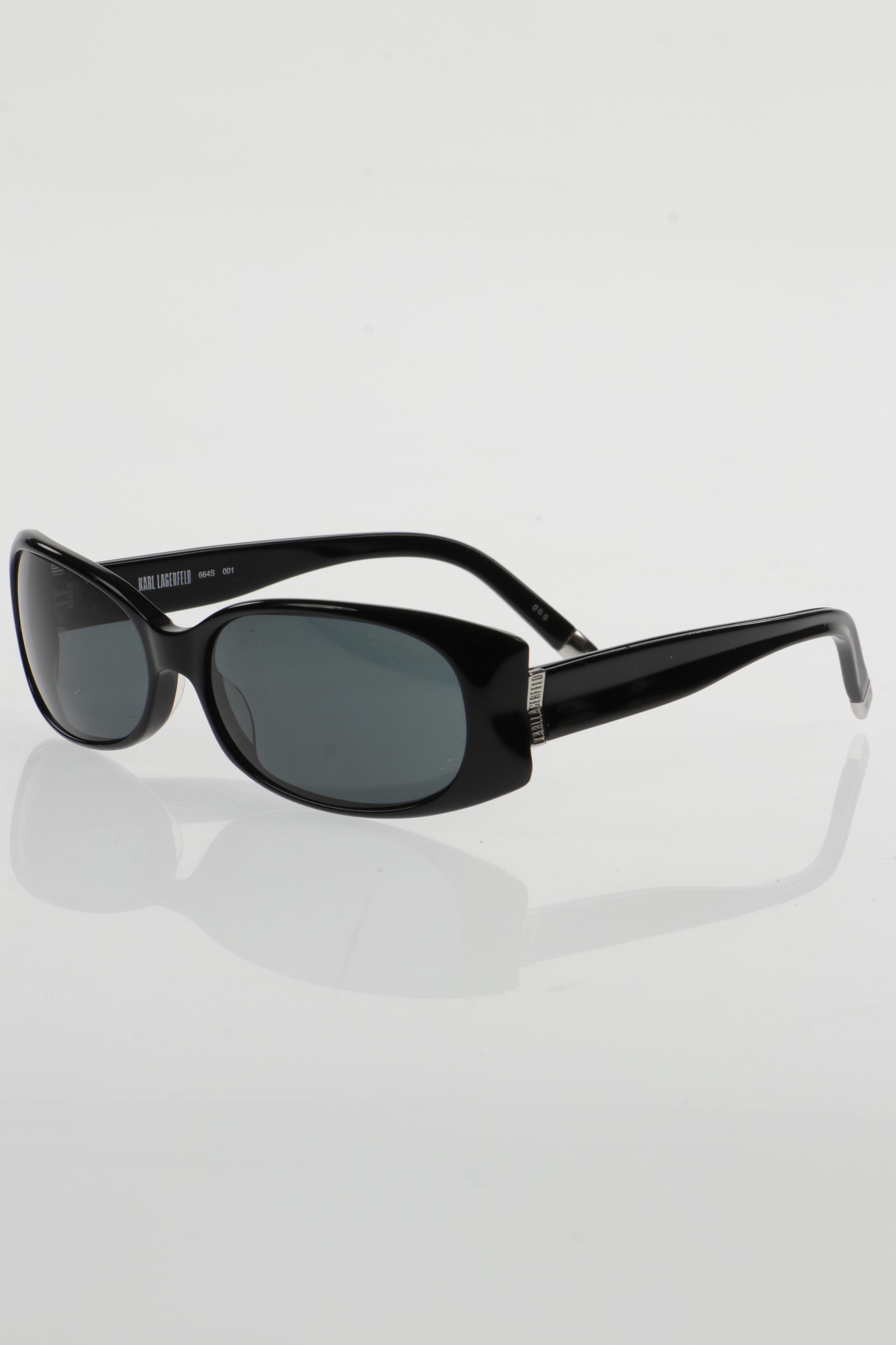 

Karl Lagerfeld Damen Sonnenbrille, schwarz, Gr.