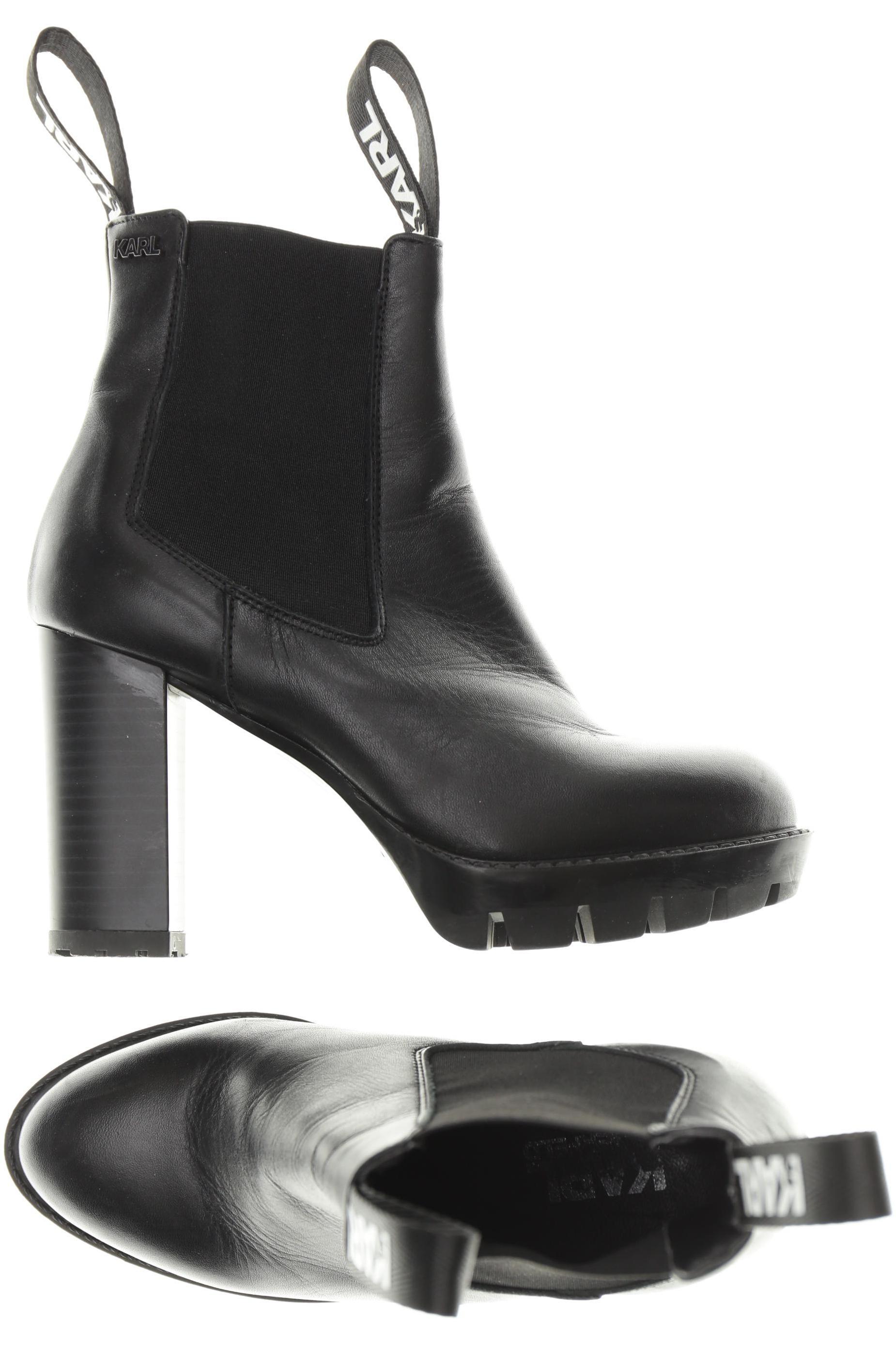 

Karl by Karl Lagerfeld Damen Stiefelette, schwarz, Gr. 36