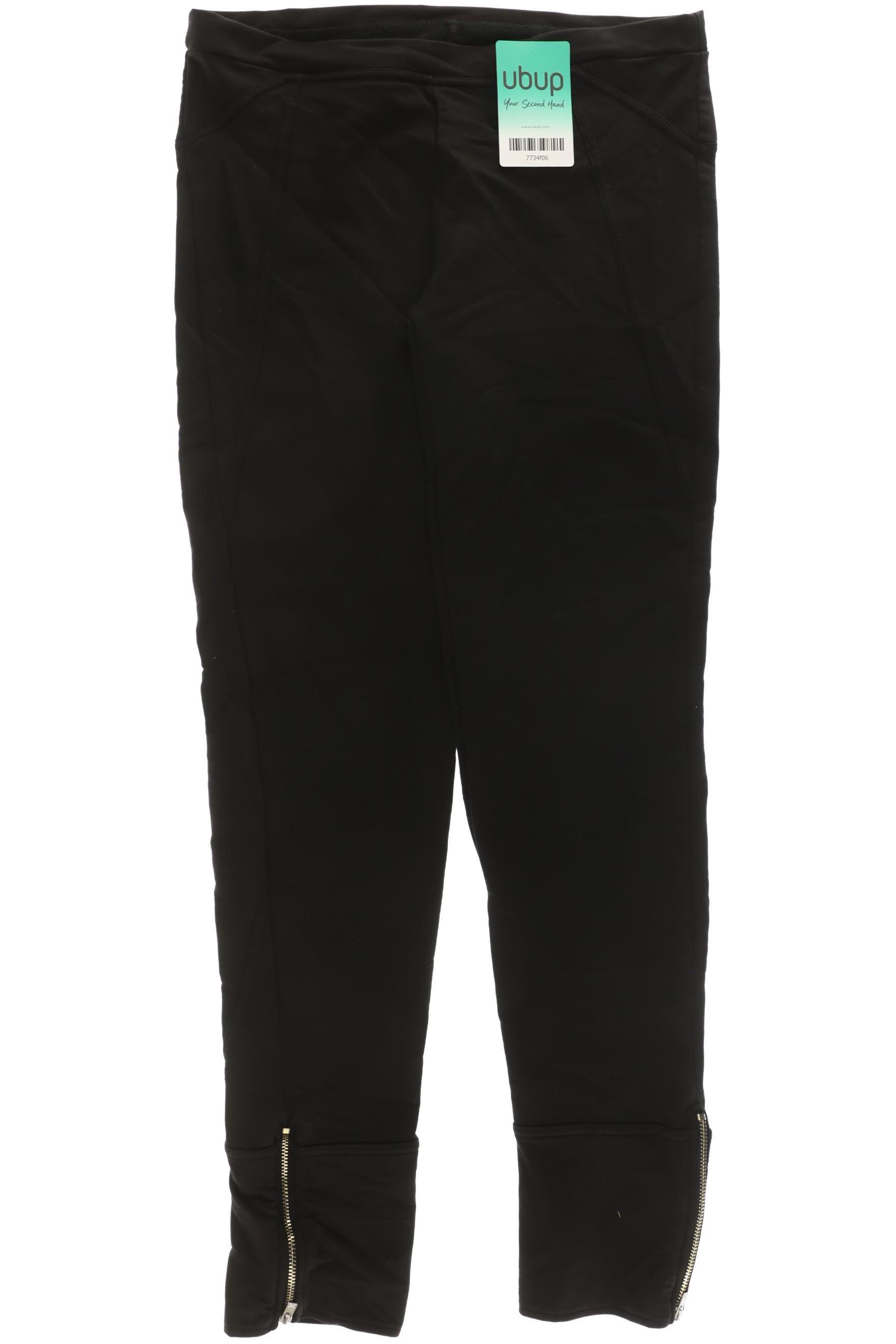 

K by Karl Lagerfeld Damen Stoffhose, schwarz, Gr.