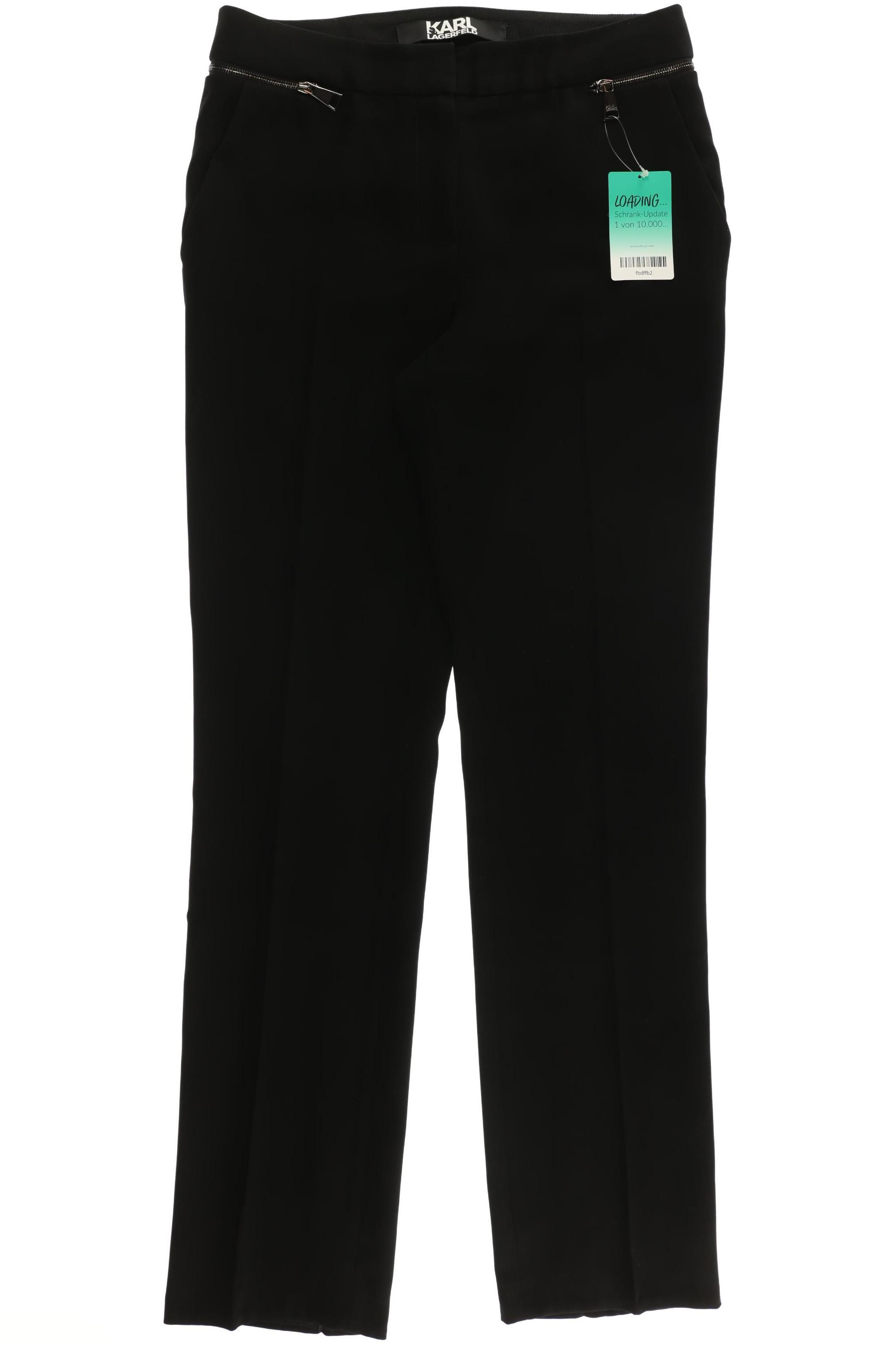 

Karl Lagerfeld Damen Stoffhose, schwarz, Gr. 36