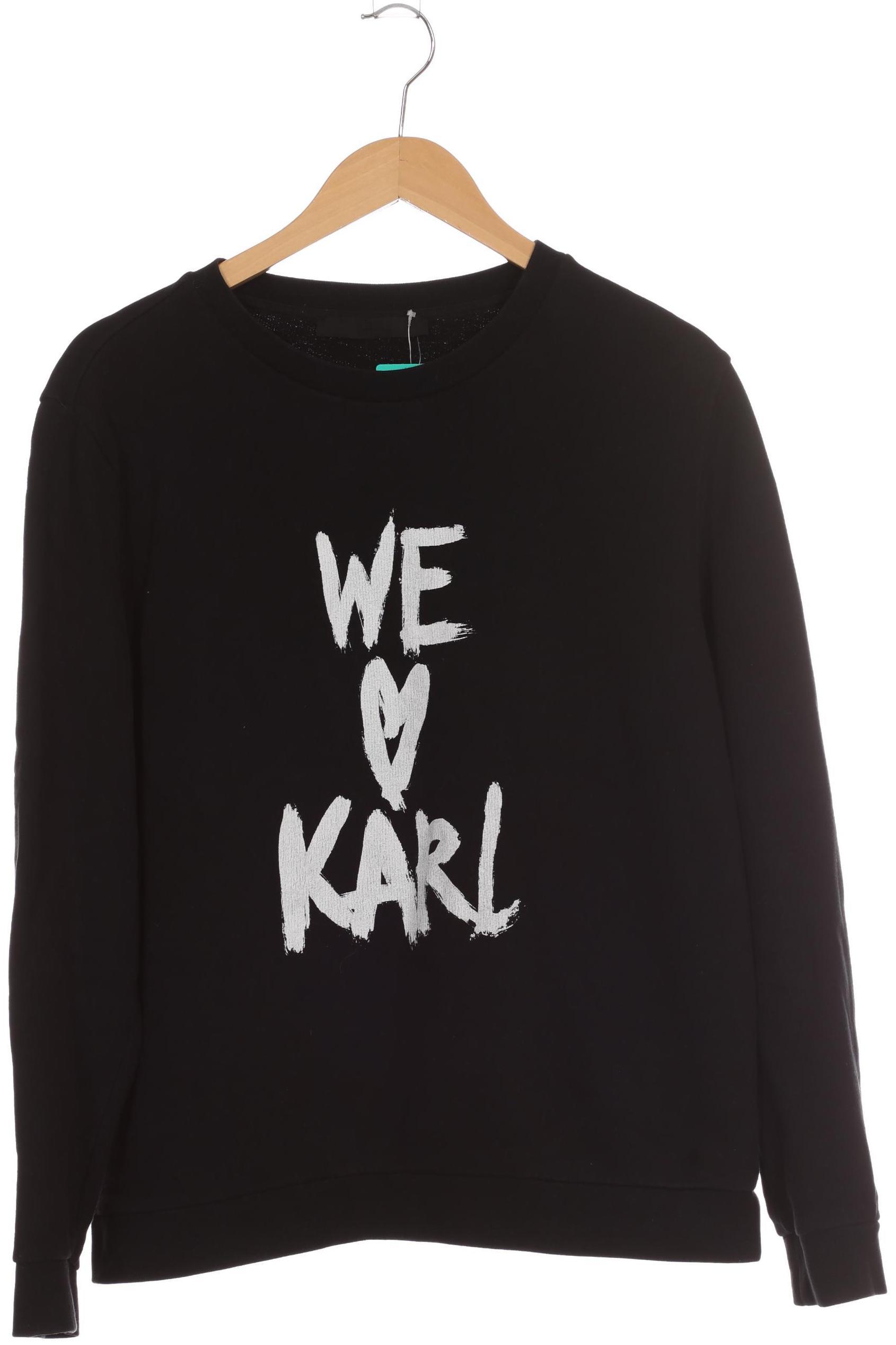 

Karl by Karl Lagerfeld Damen Sweatshirt, schwarz, Gr.
