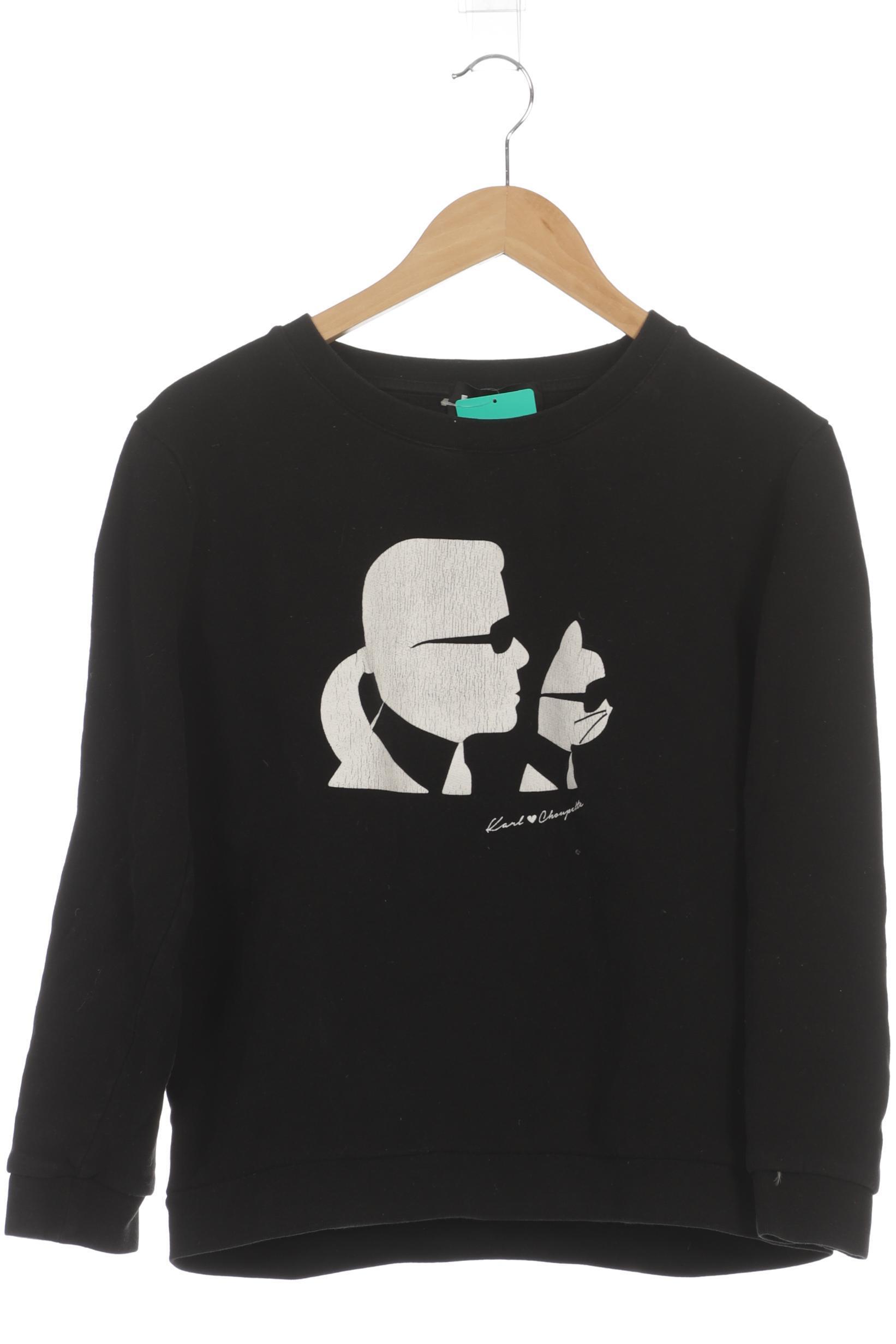 

Karl by Karl Lagerfeld Damen Sweatshirt, schwarz, Gr.