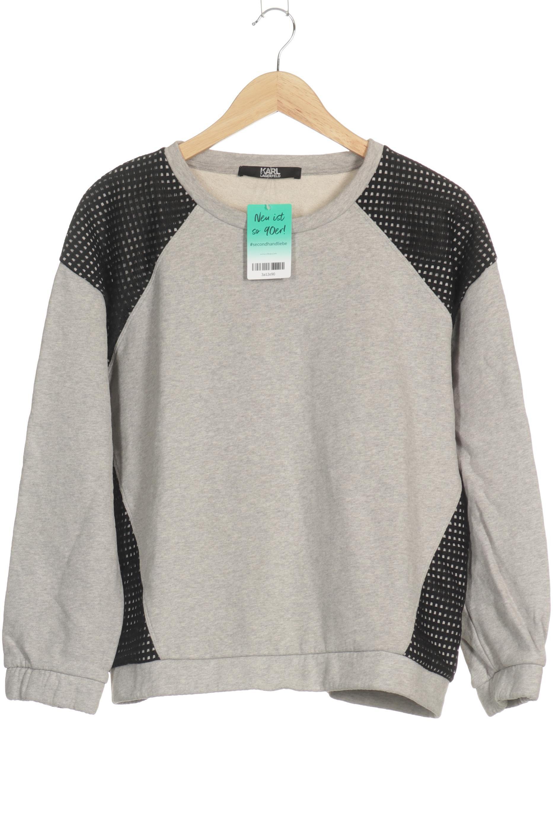 

Karl by Karl Lagerfeld Damen Sweatshirt, grau, Gr.