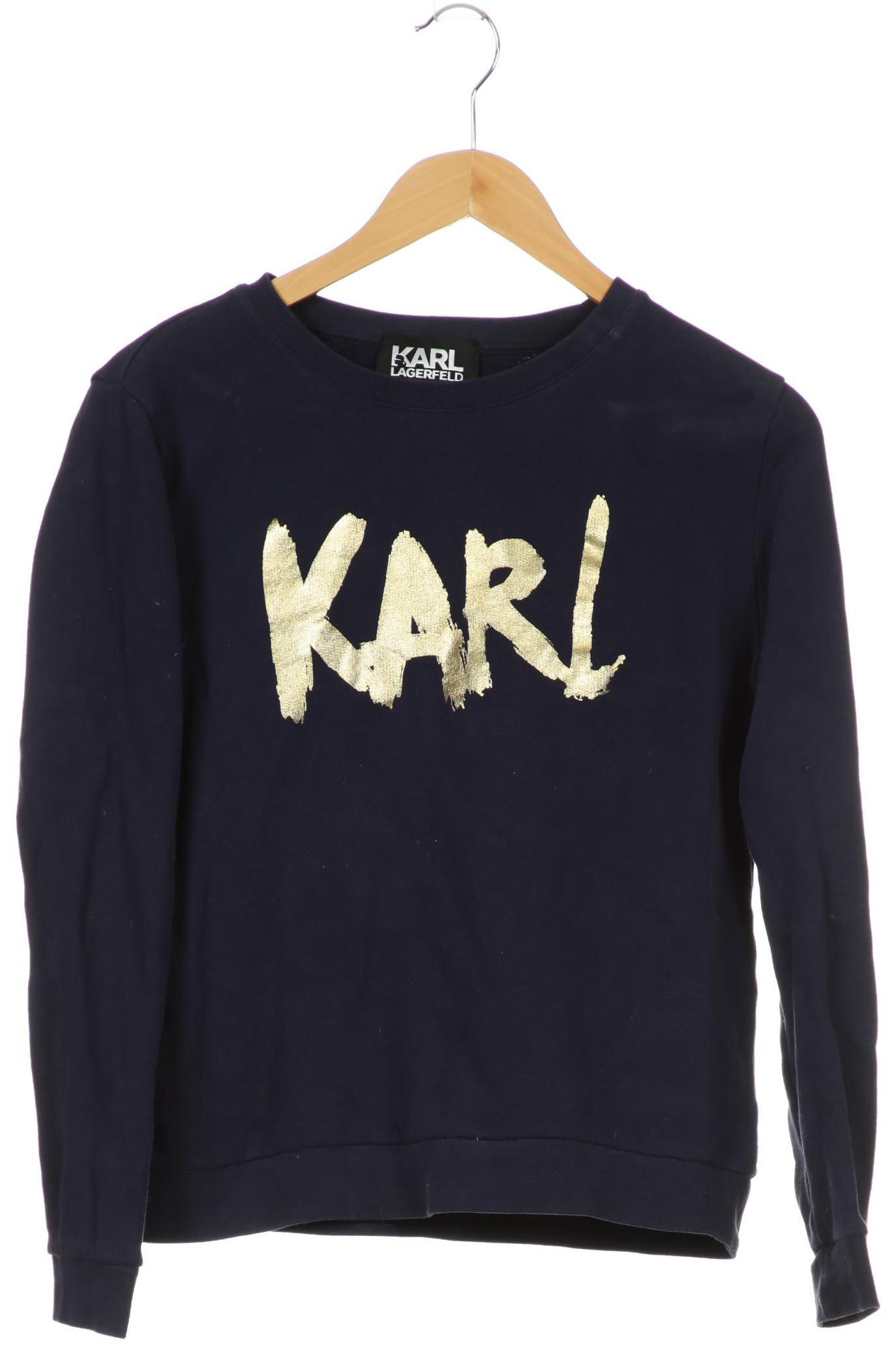 

Karl by Karl Lagerfeld Damen Sweatshirt, blau, Gr.