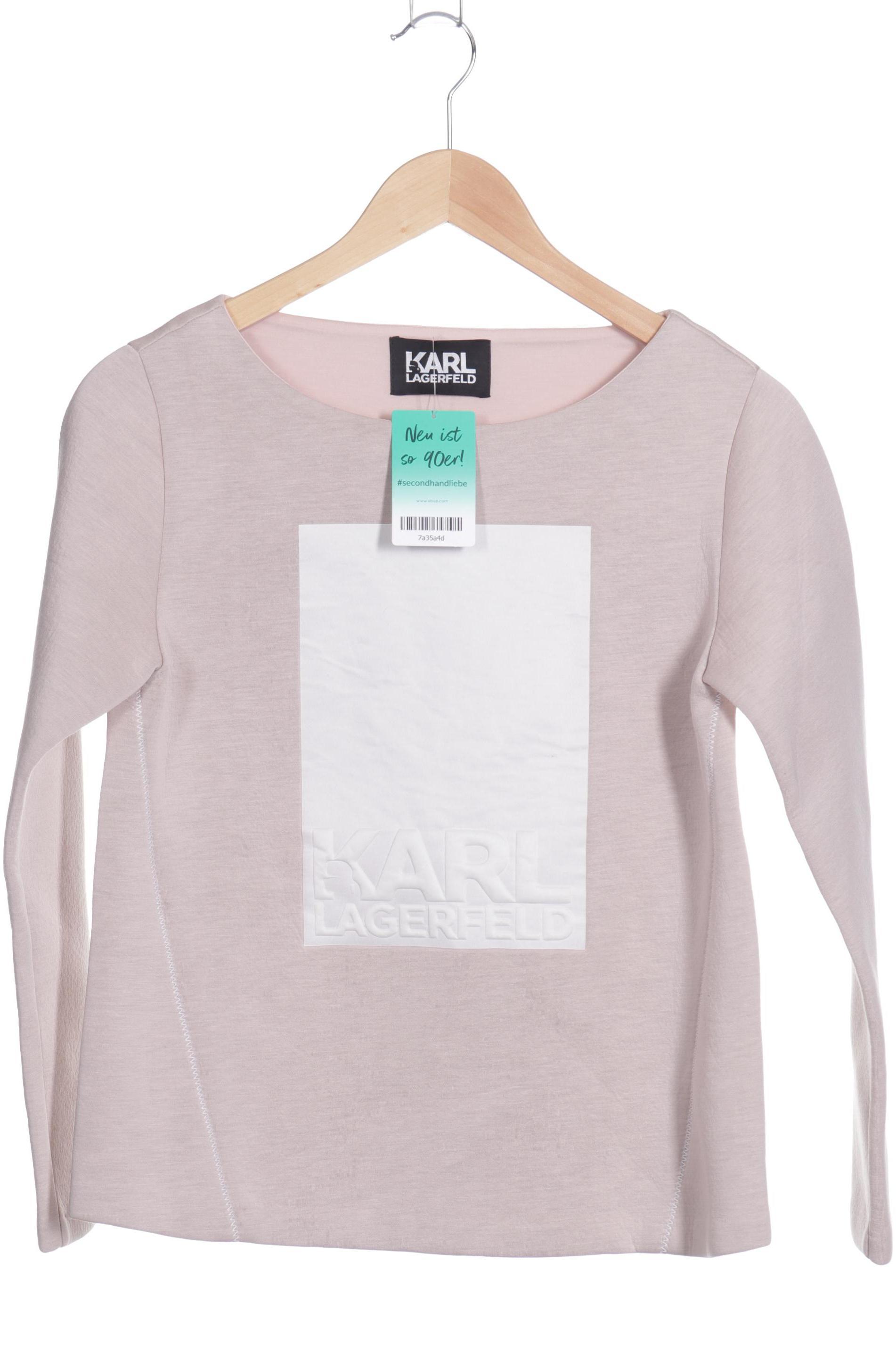 

Karl Lagerfeld Damen Sweatshirt, pink, Gr.