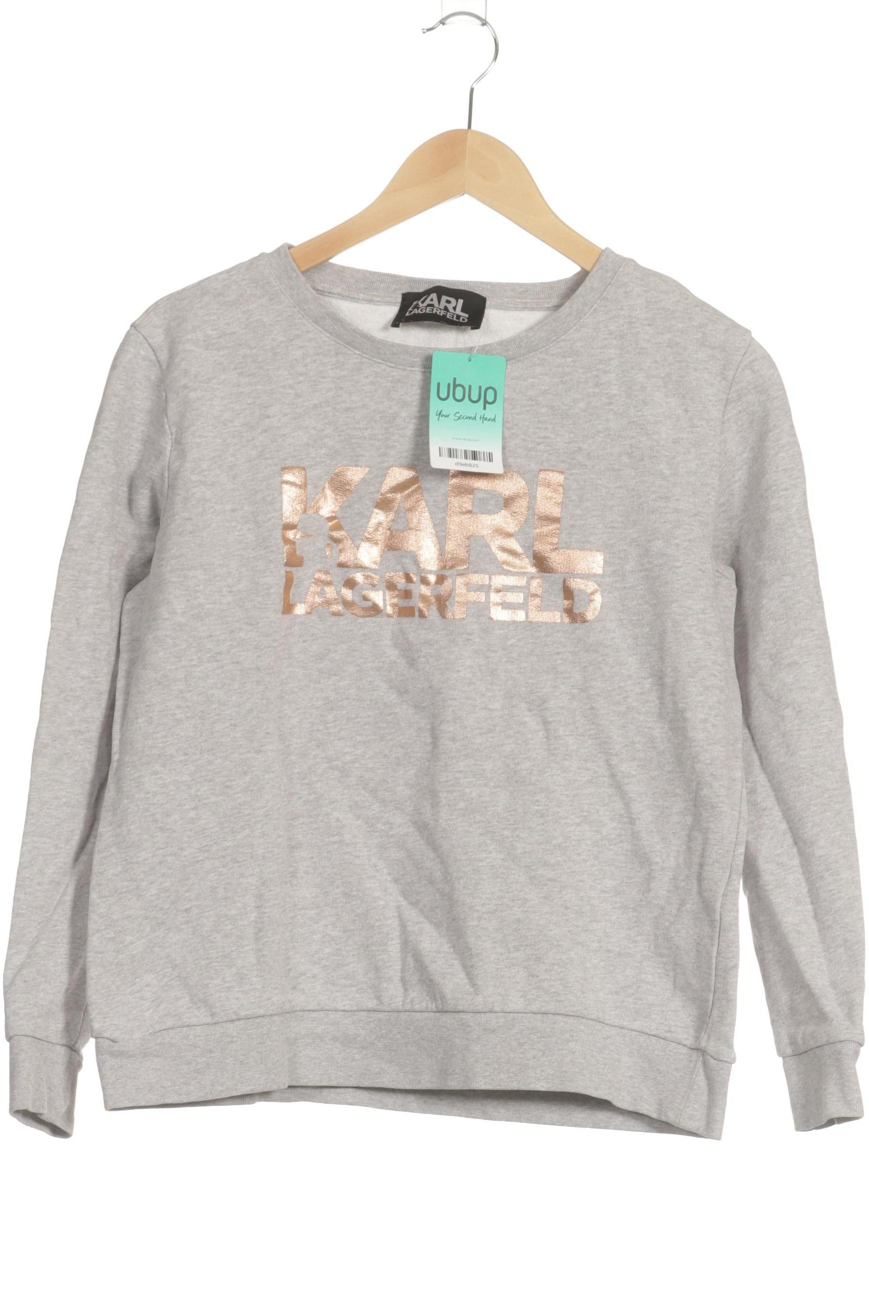

Karl by Karl Lagerfeld Damen Sweatshirt, grau, Gr.